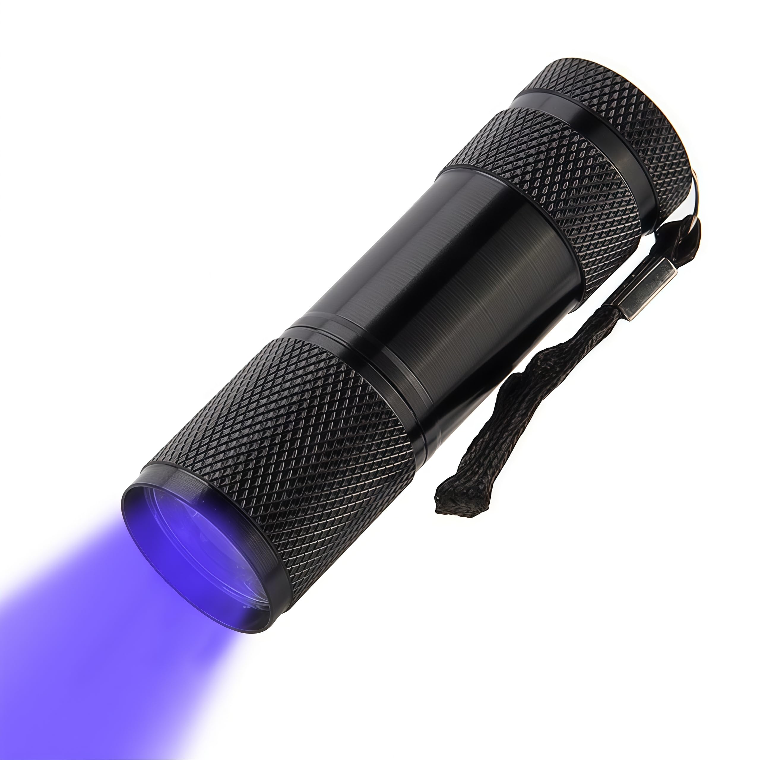 Modaao Light 9 Led Ultraviolet Led Flashlight/Black, Uv Led Flash,395Nm, Pet Urine And Stain Detector, Find Stains On Clothes, Carpet Or Rugs