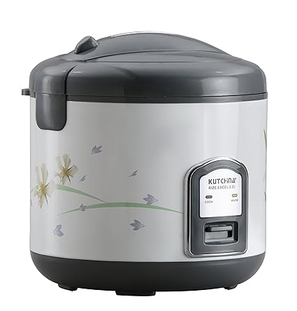 Kutchina Rize Excel Electric Rice Cooker, 2.2 Litre