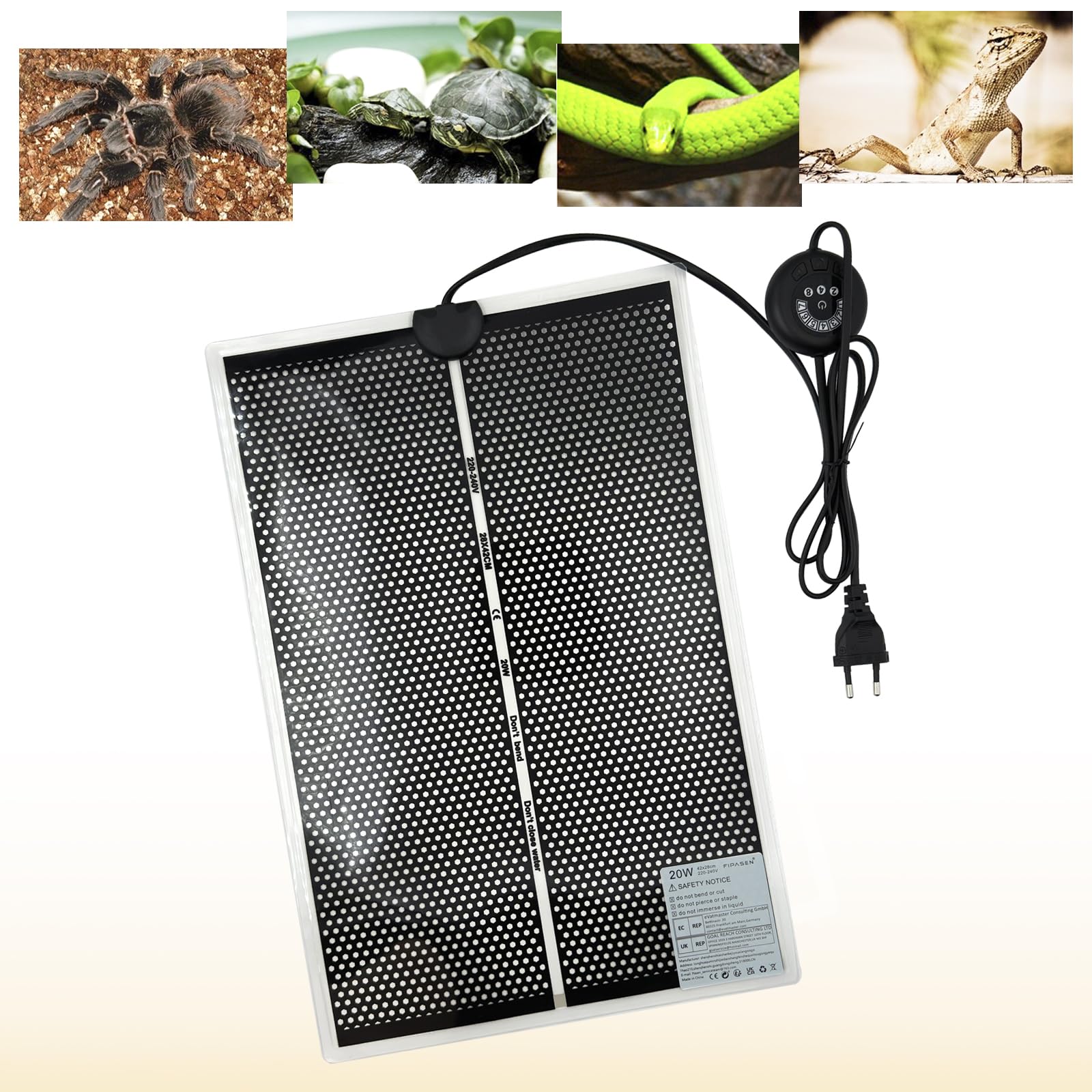 Coussin Chauffant Terrarium