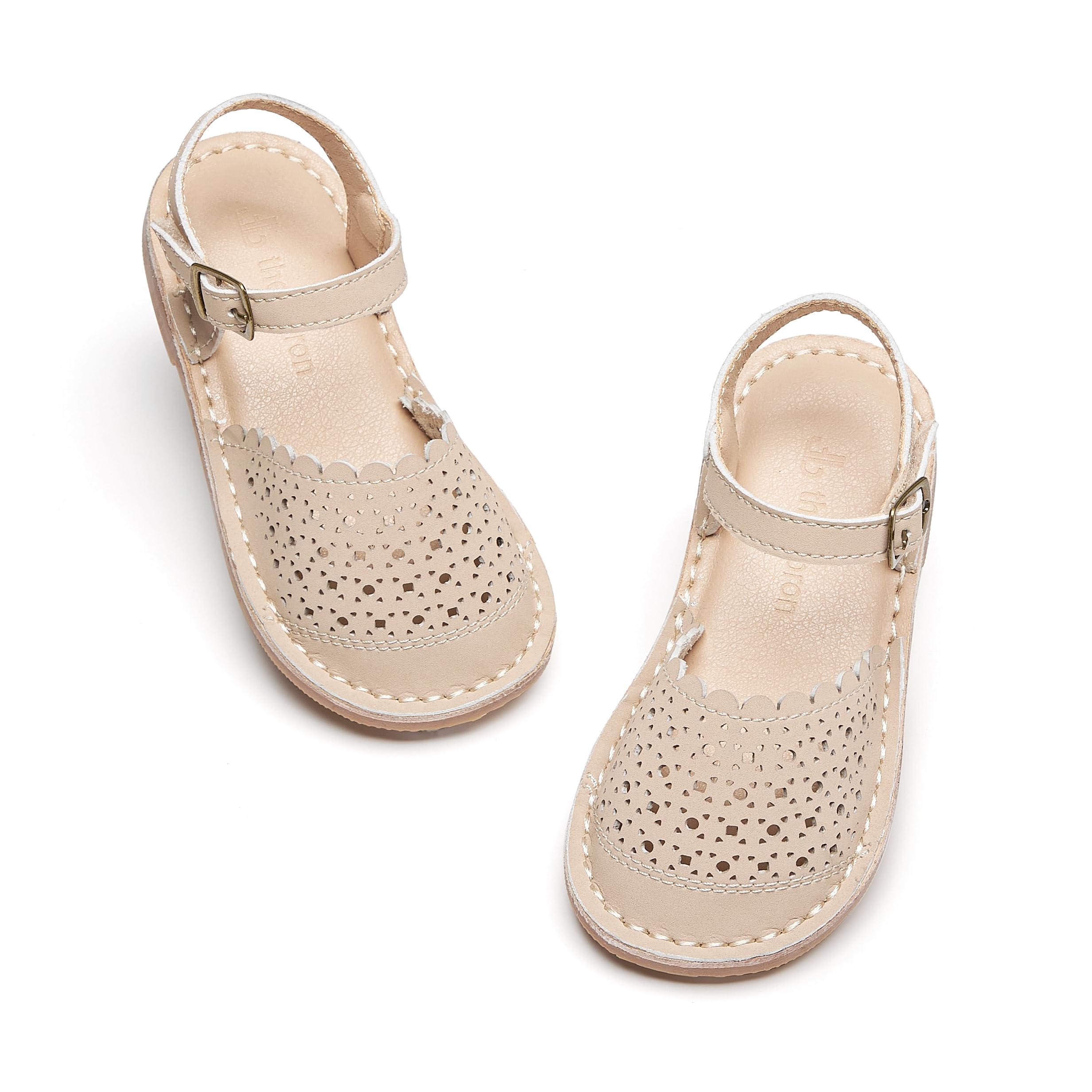 THEE BRON Toddler Girl Sandals