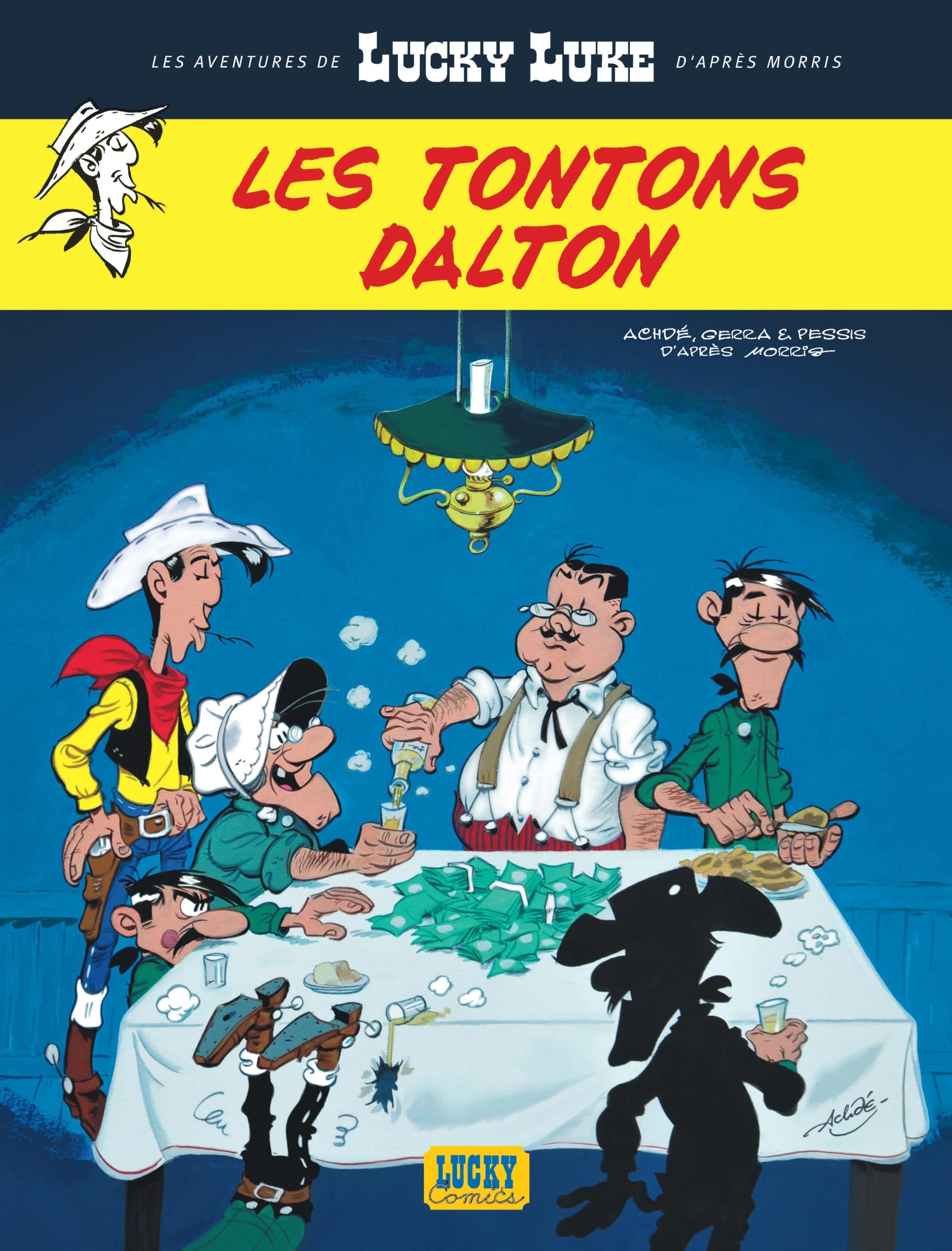 Les Aventures de Lucky Luke d'apr�s Morris - Tome 6 - Les Tontons Dalton Gerra Laurent; Pessis Jacques and Achd�