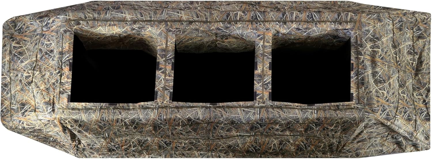 Beavertail 1400 Series Boat Blind, Karma Wetland, 14' to 15' Boats