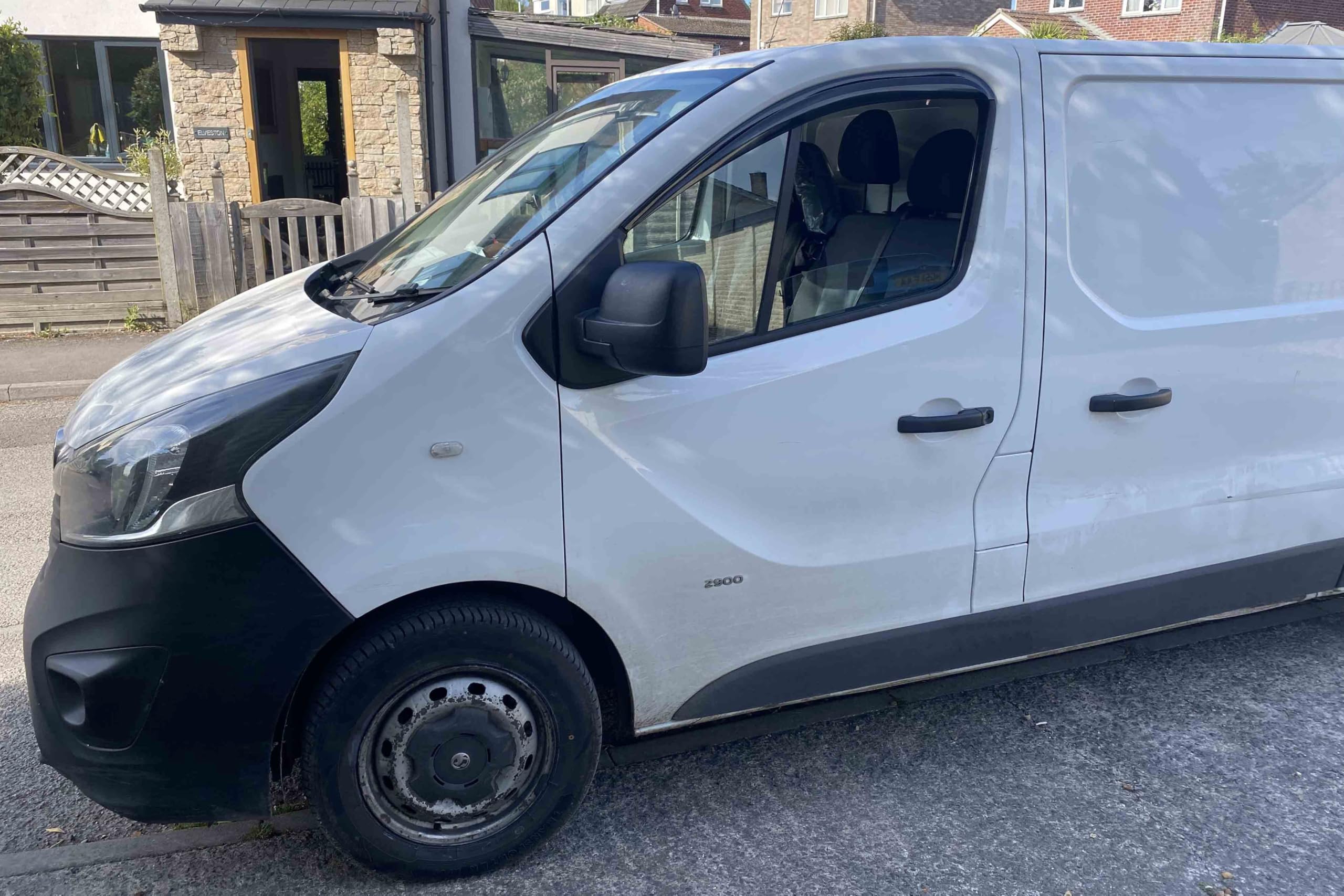 Auto Clover Windabweiser Set für Opel Vivaro MK2 2015-2019 (2 Stück)