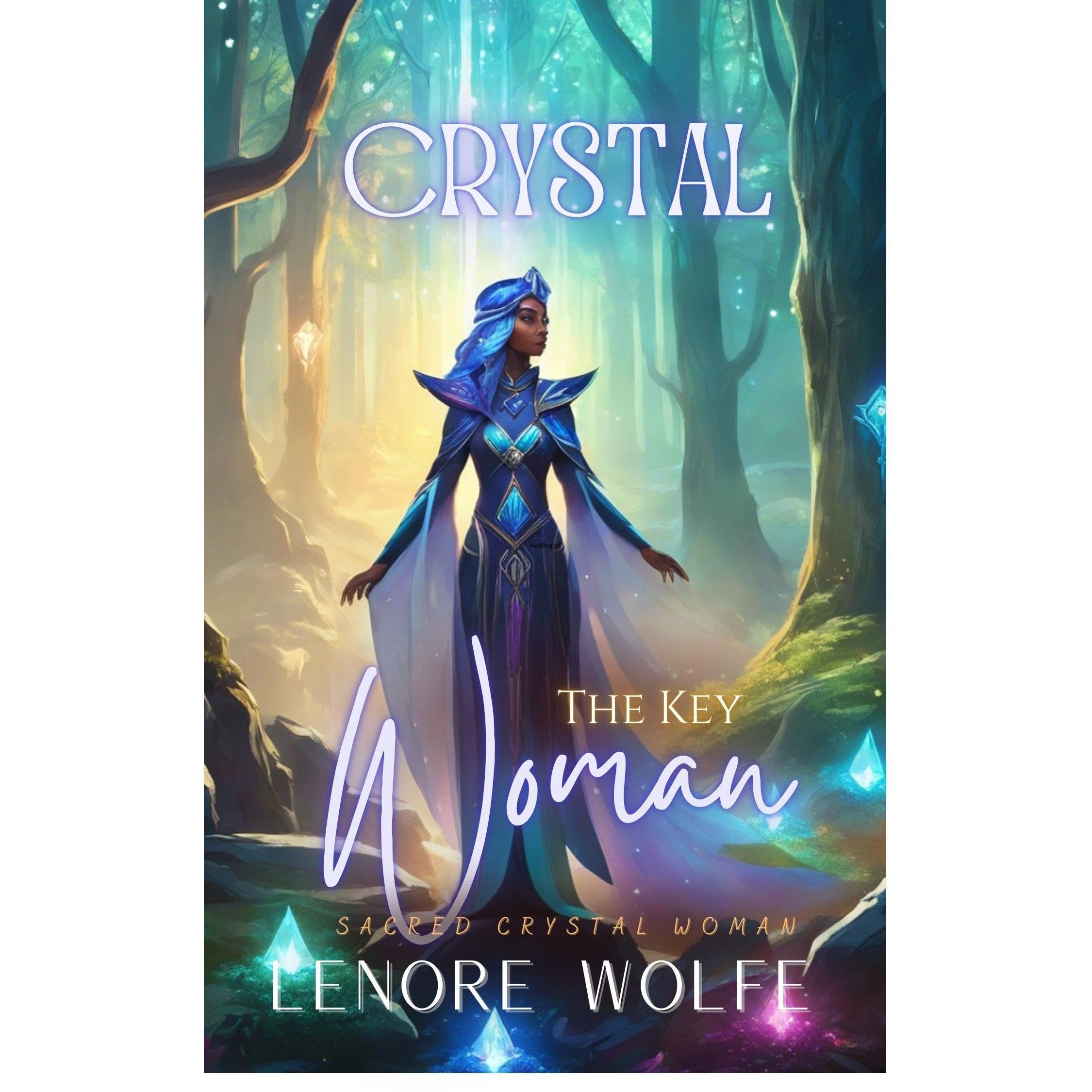 Crystal Woman, The Key (Crystal Woman’s Little Books of Healing)