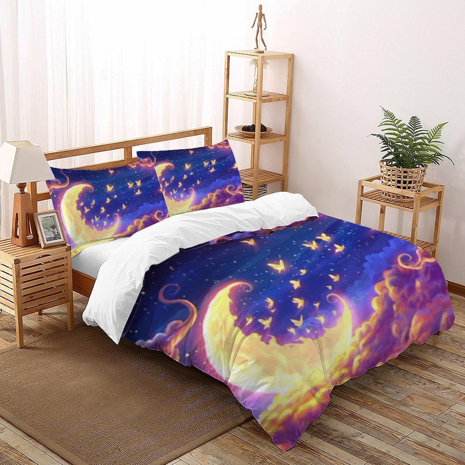 Parure de lit enfant 3 pièces pour créer un cocon doux dans la chambre