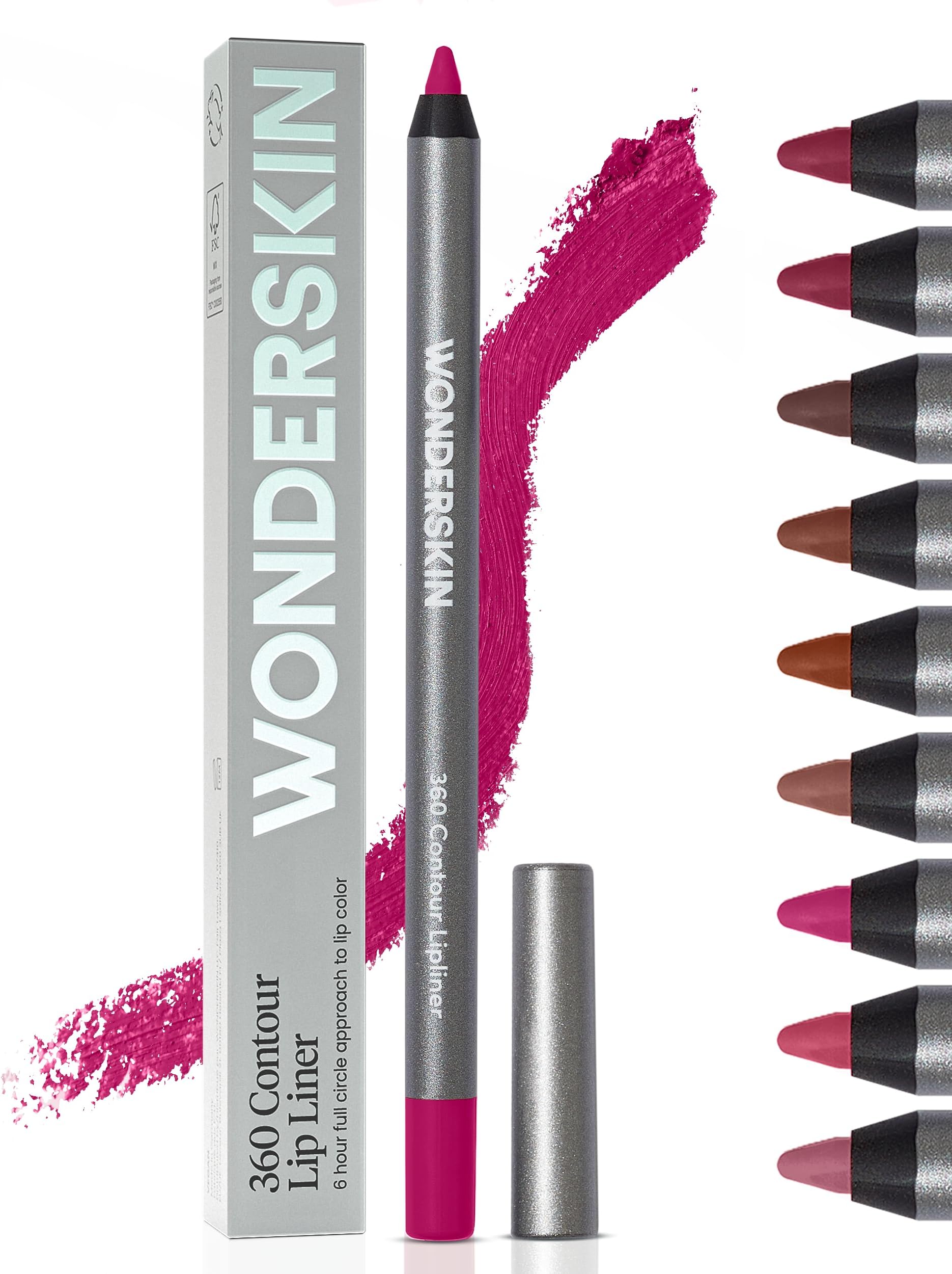 Wonderskin - 360 Contour Lip Liner Ruby 1,2 ml
