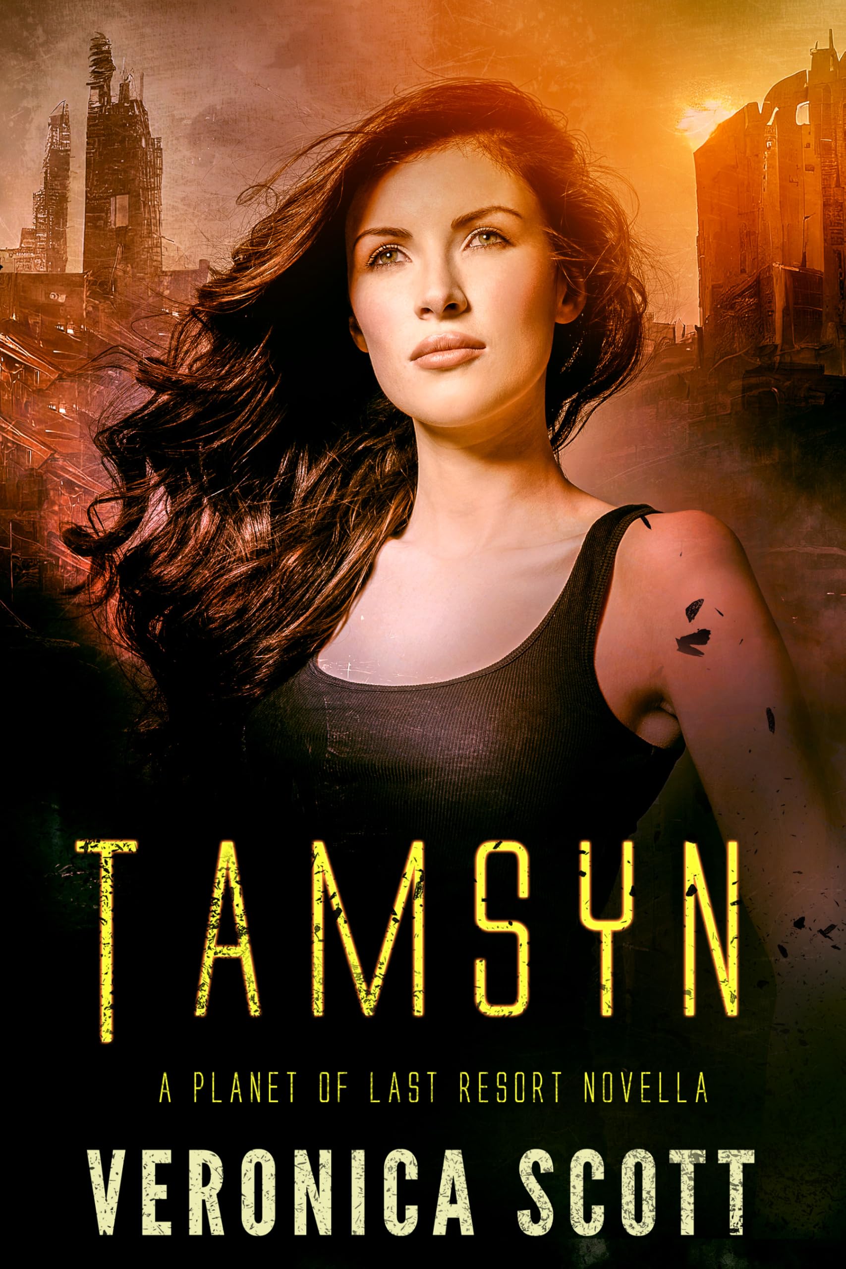 TAMSYN: A Planet of Last Resort Novella