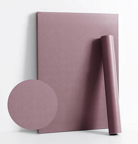 Dimoon Papel tapiz autoadhesivo, tipo pelar y pegar, moderno, despegable, apto para inquilinos, texturado, unicolor, para estantería o armario,