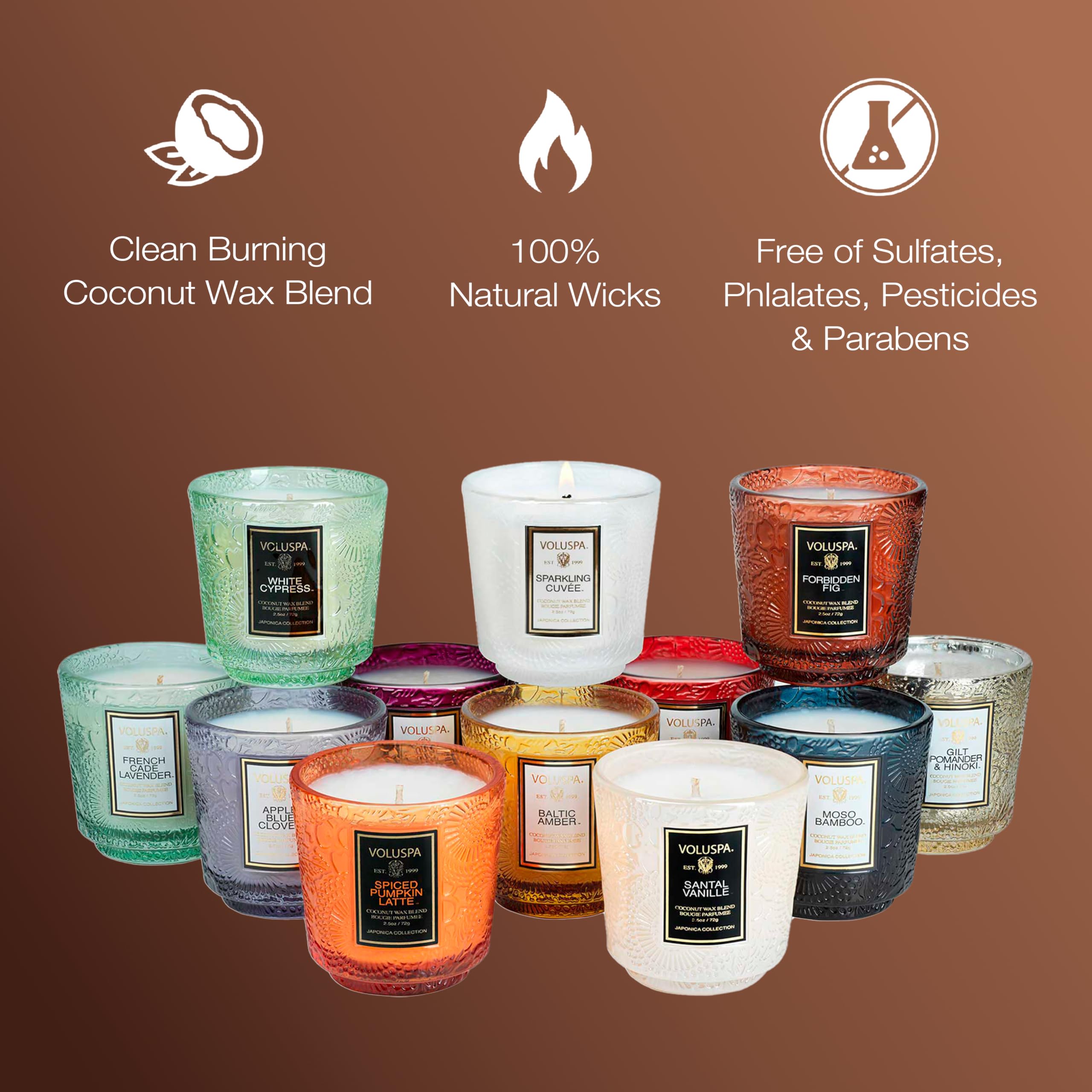 Amazon.com: Voluspa 12 Day Advent Calendar Scented Candles Gift