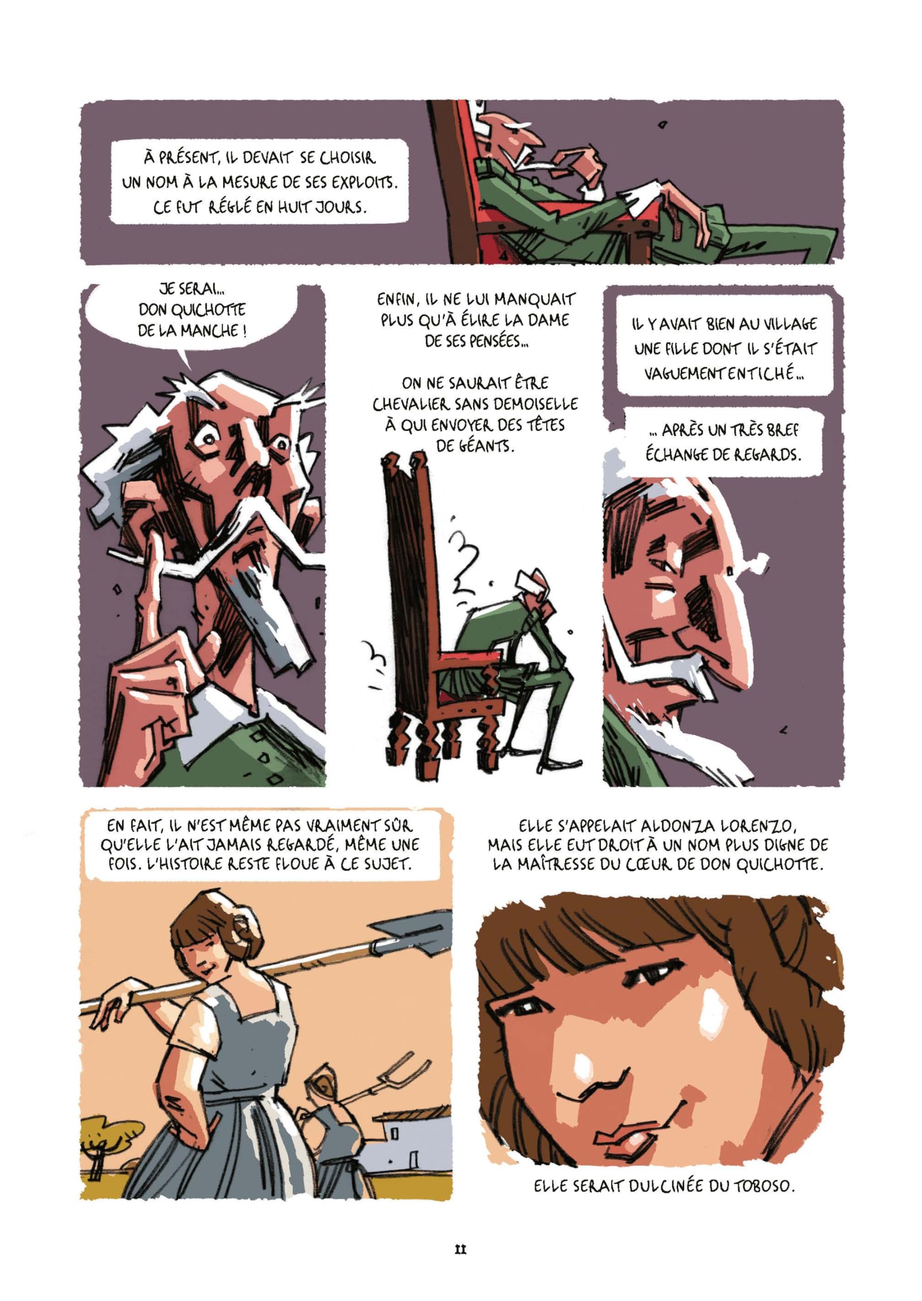 Les Aventures de Don Quichotte de la Manche