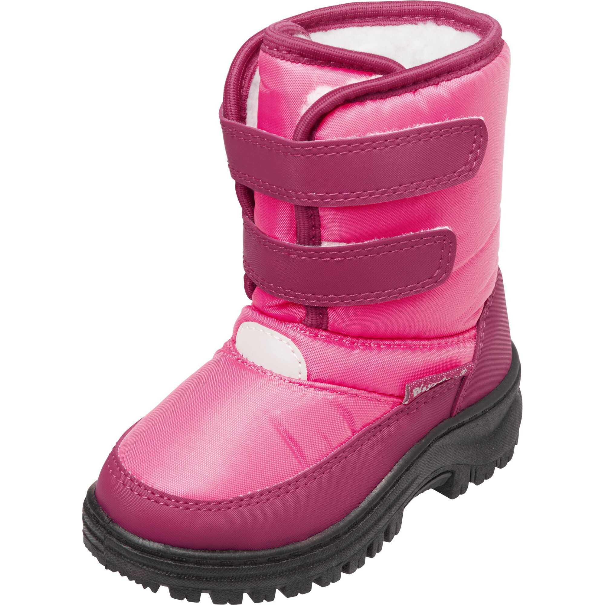 Playshoes GmbH Snow Boots Velcro, Unisex Kids’ Snow Boots, Pink (Pink 18), 7.5 (24/25 EU)