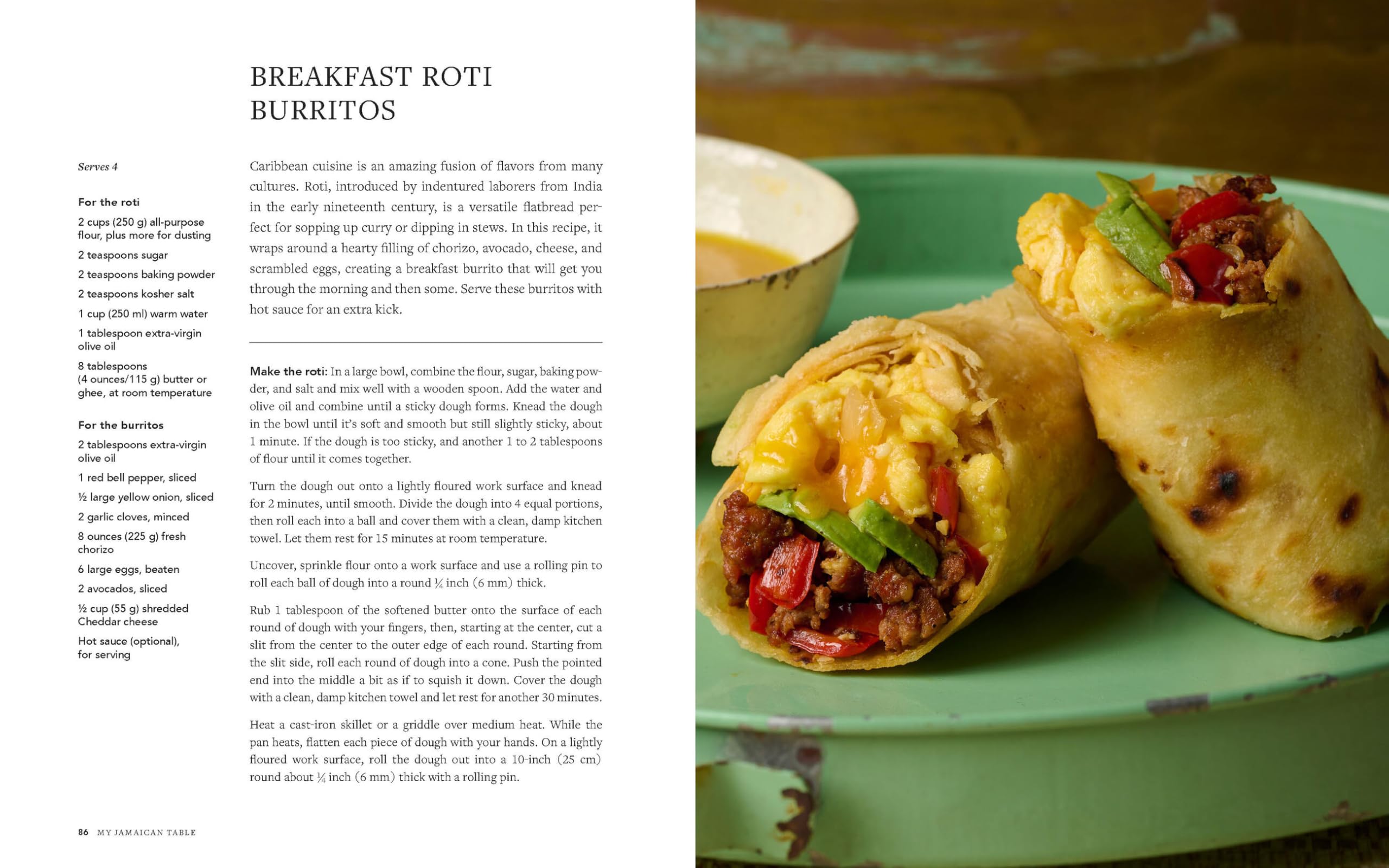 My Jamaican Table: Vibrant Recipes from a Sun-Drenched Island