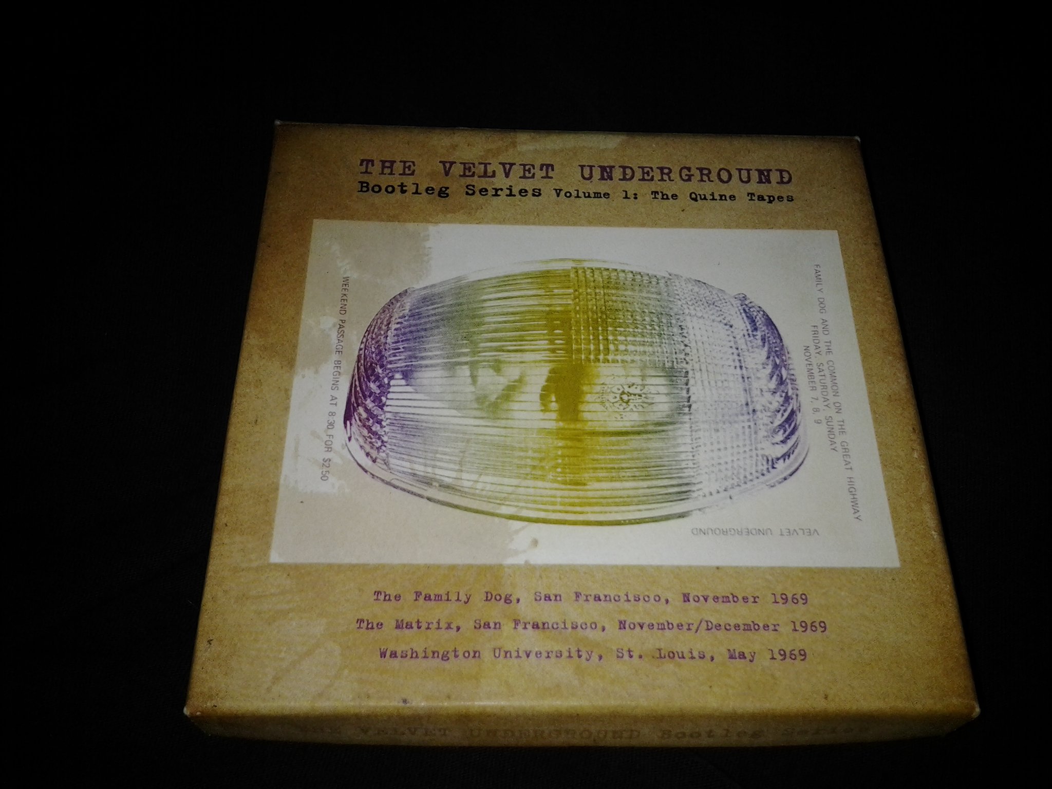 Bootleg Series,Volume1/Quine