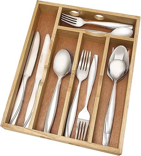 Miniatura 3 de Hampton Forge Carrito de madera natural Openstock, 1.20 libras, marrón