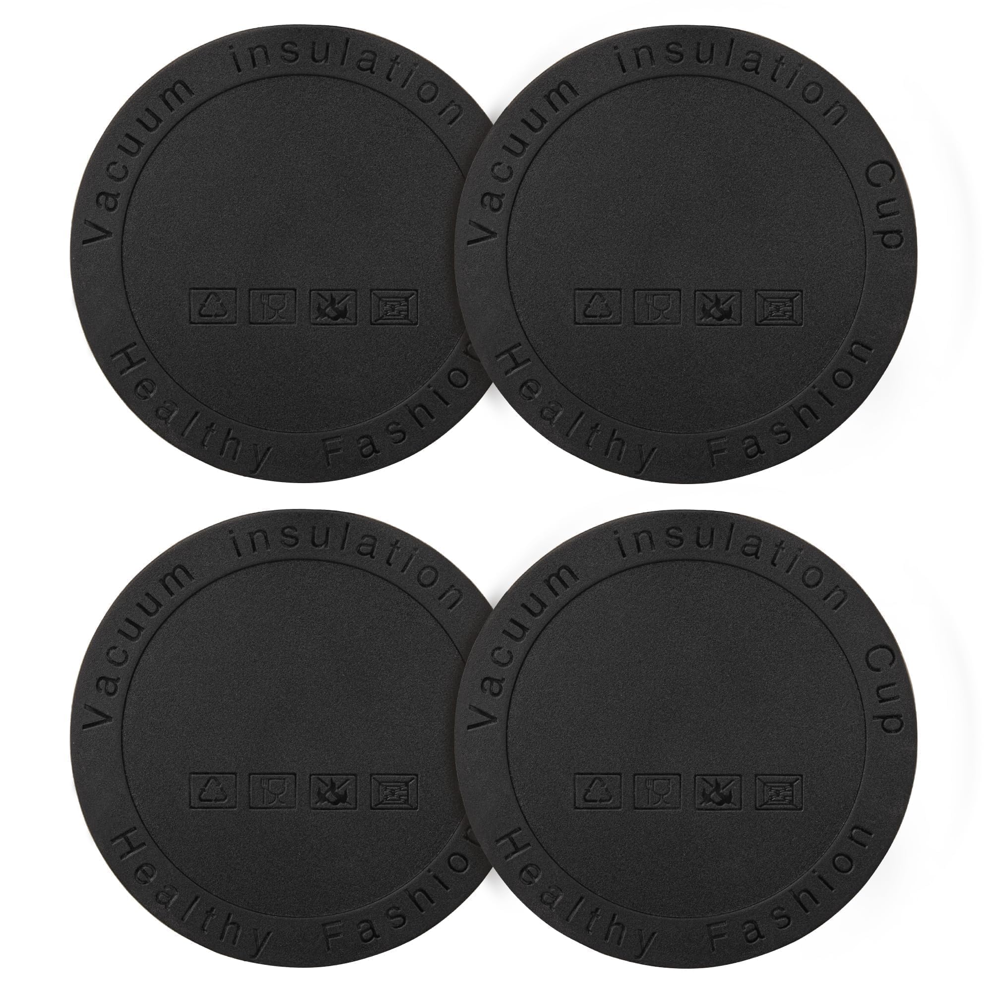 Silicone Bottom Protector for Mugs with a Bottom Diameter of 3.22" 82 mm