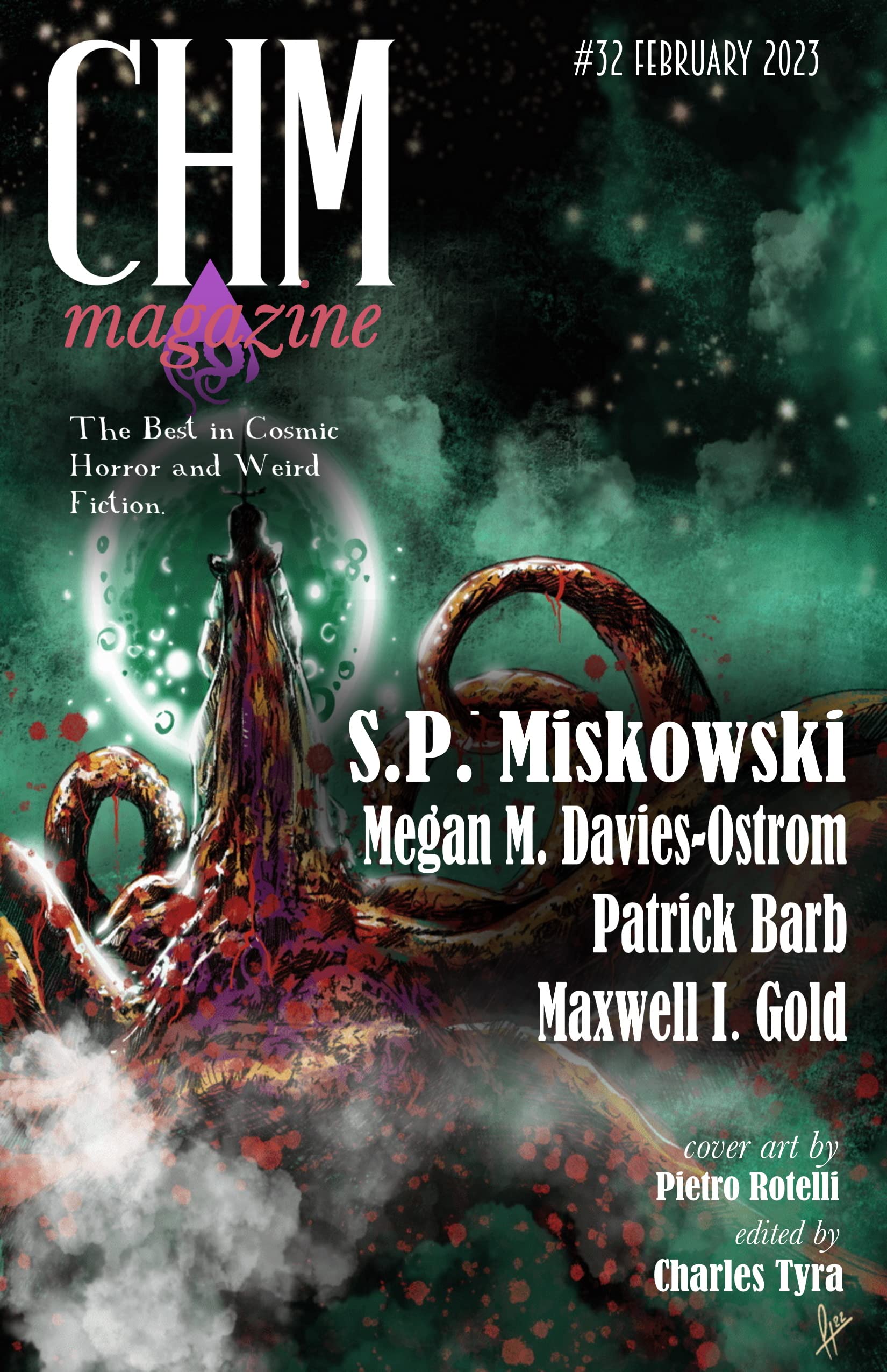 Cover of Cosmic Horror Monthly, February 2023
