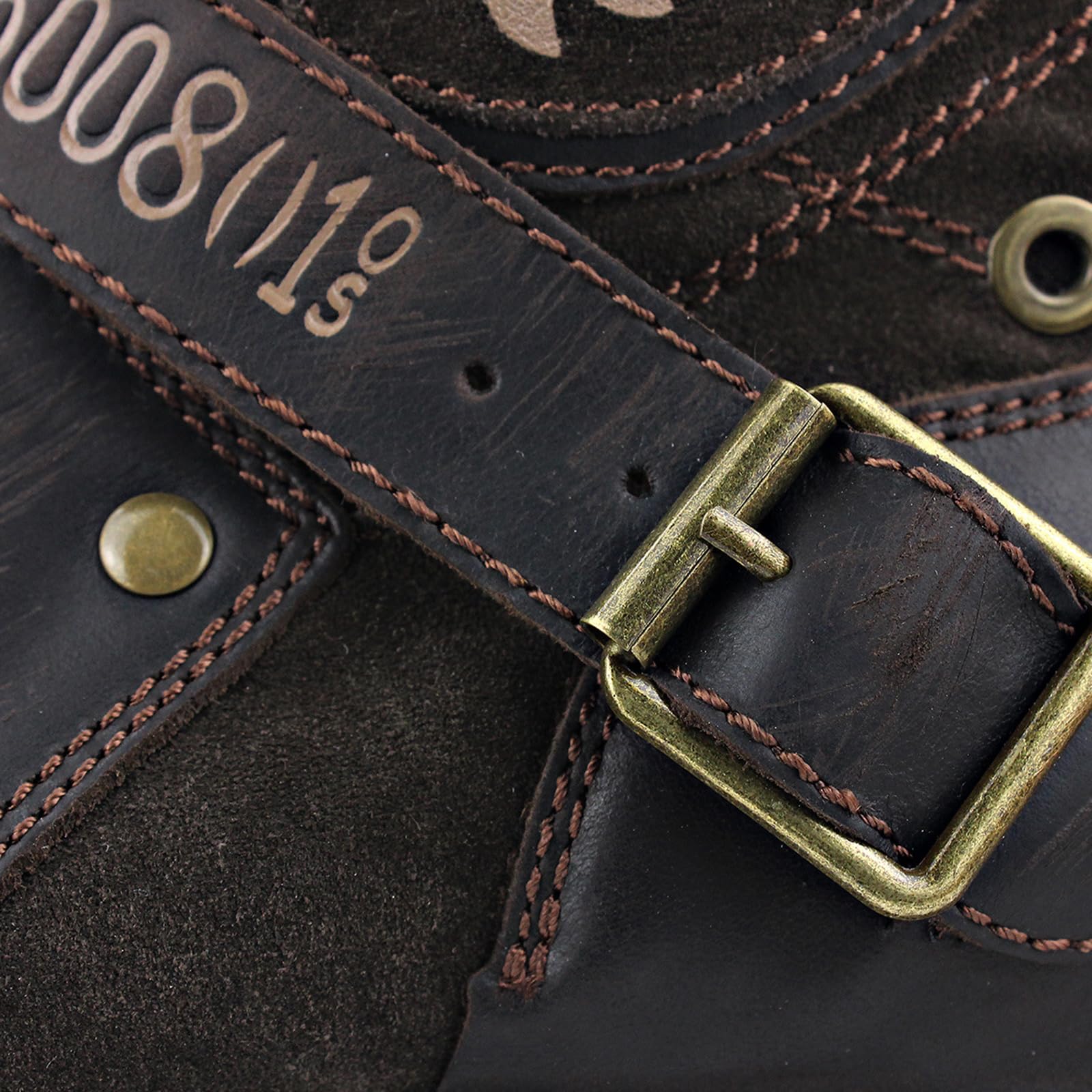 Scarpe Moto Uomo,Stivali Moto Uomo Touring,Scarpe Moto Uomo Estive,Protezione Totaleingranaggio Reforzatov,Si Adatta Bene alla Maggior Parte dei Pantaloni da Moto E alla Giacca