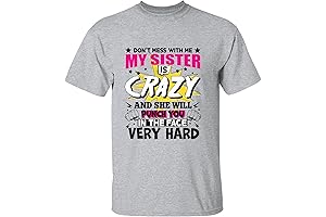 They Don't Know Me Son Shirt · Punch Trooper Big Sister Proud...