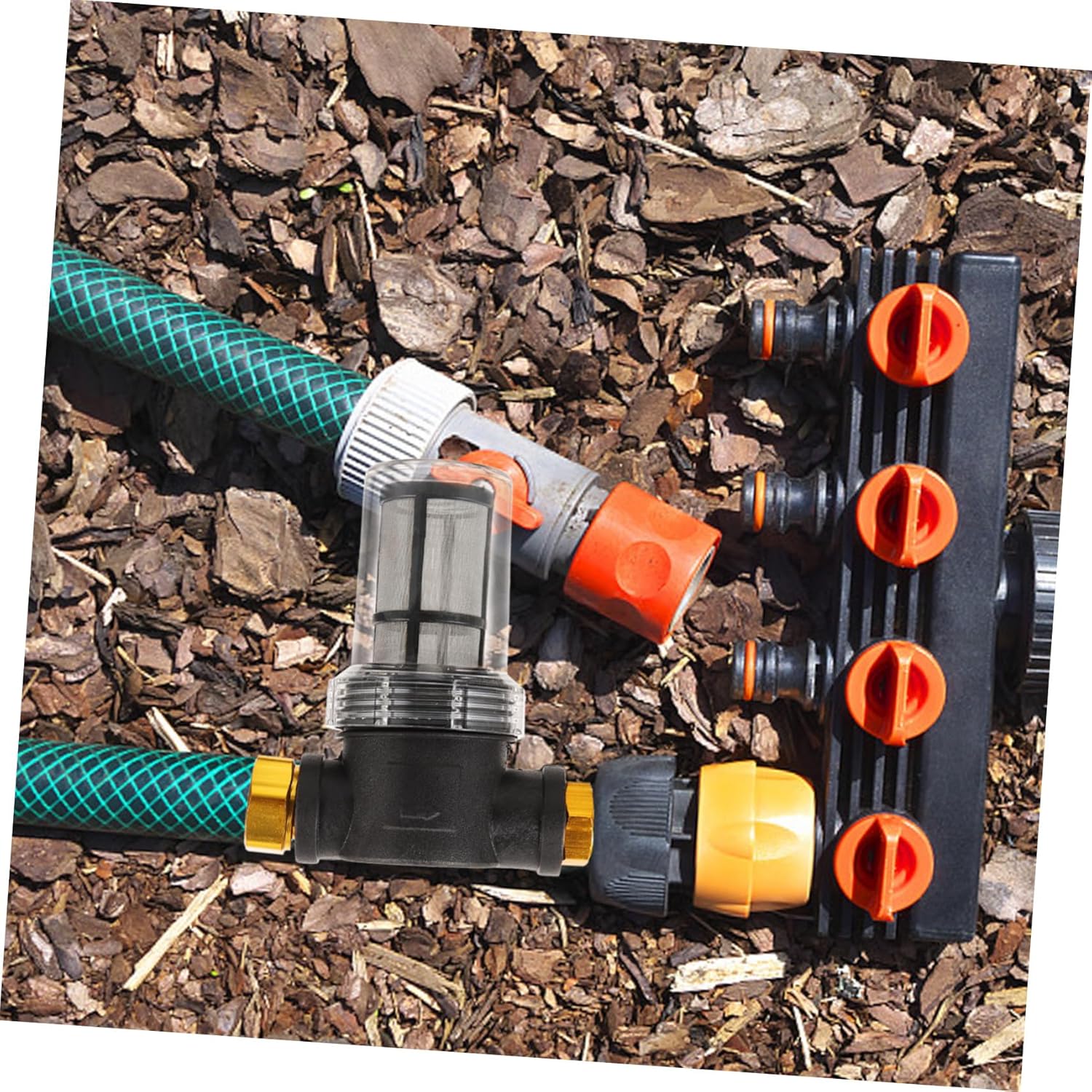 High Pressure Inlet Filter for Pressure Washers Convenient Sediment Filter with Easy Installation for Garden Hose EU Standard Mesh