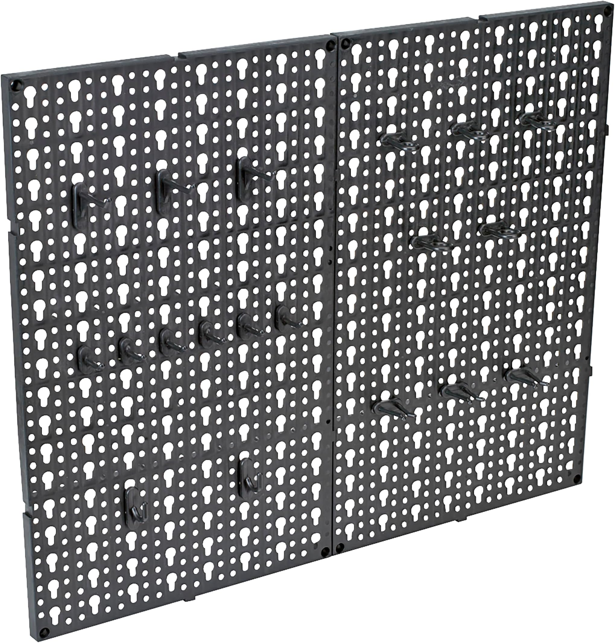 Sealey S0765 Composite Pegboard, Black, Pack of 2