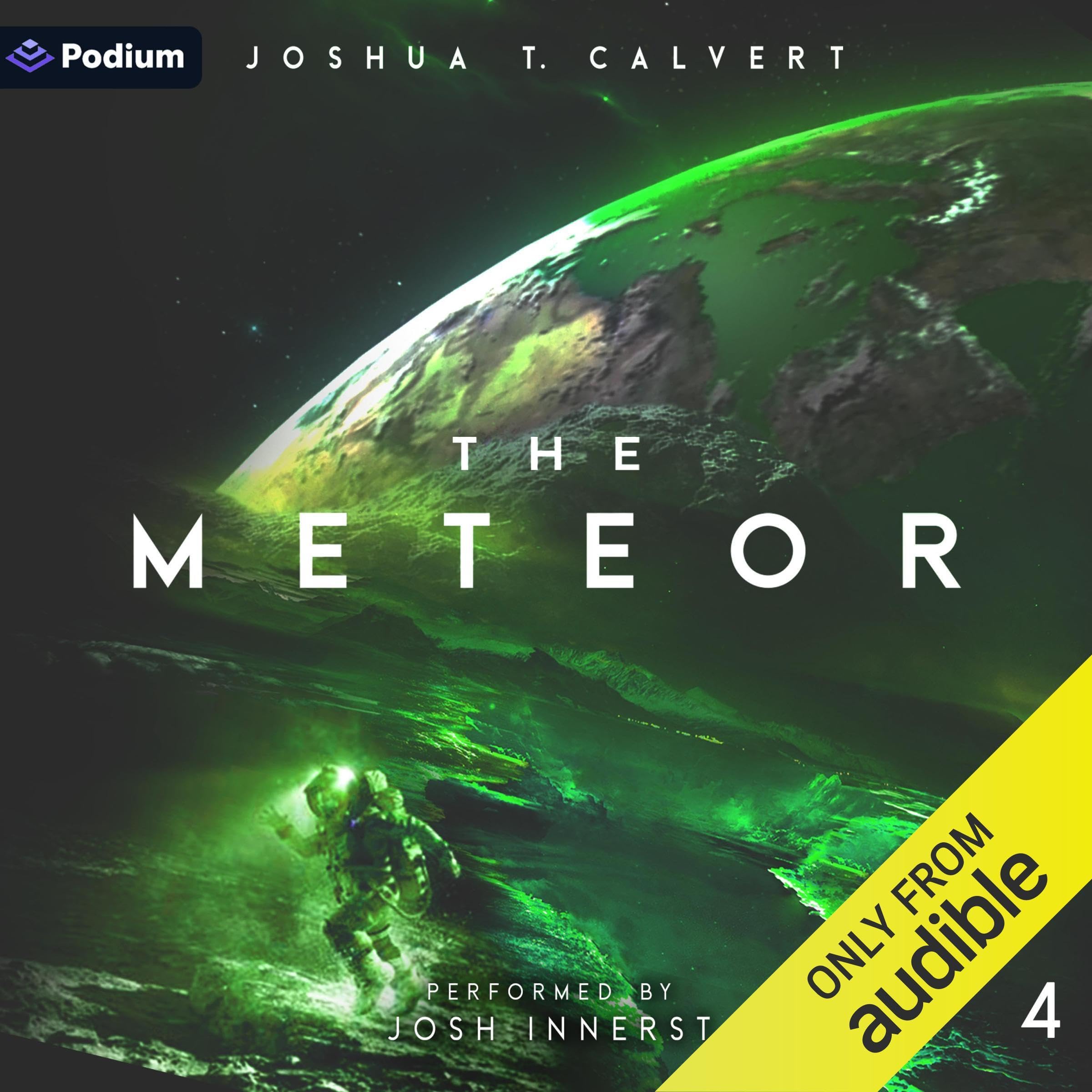 Cover art for The Meteor 4