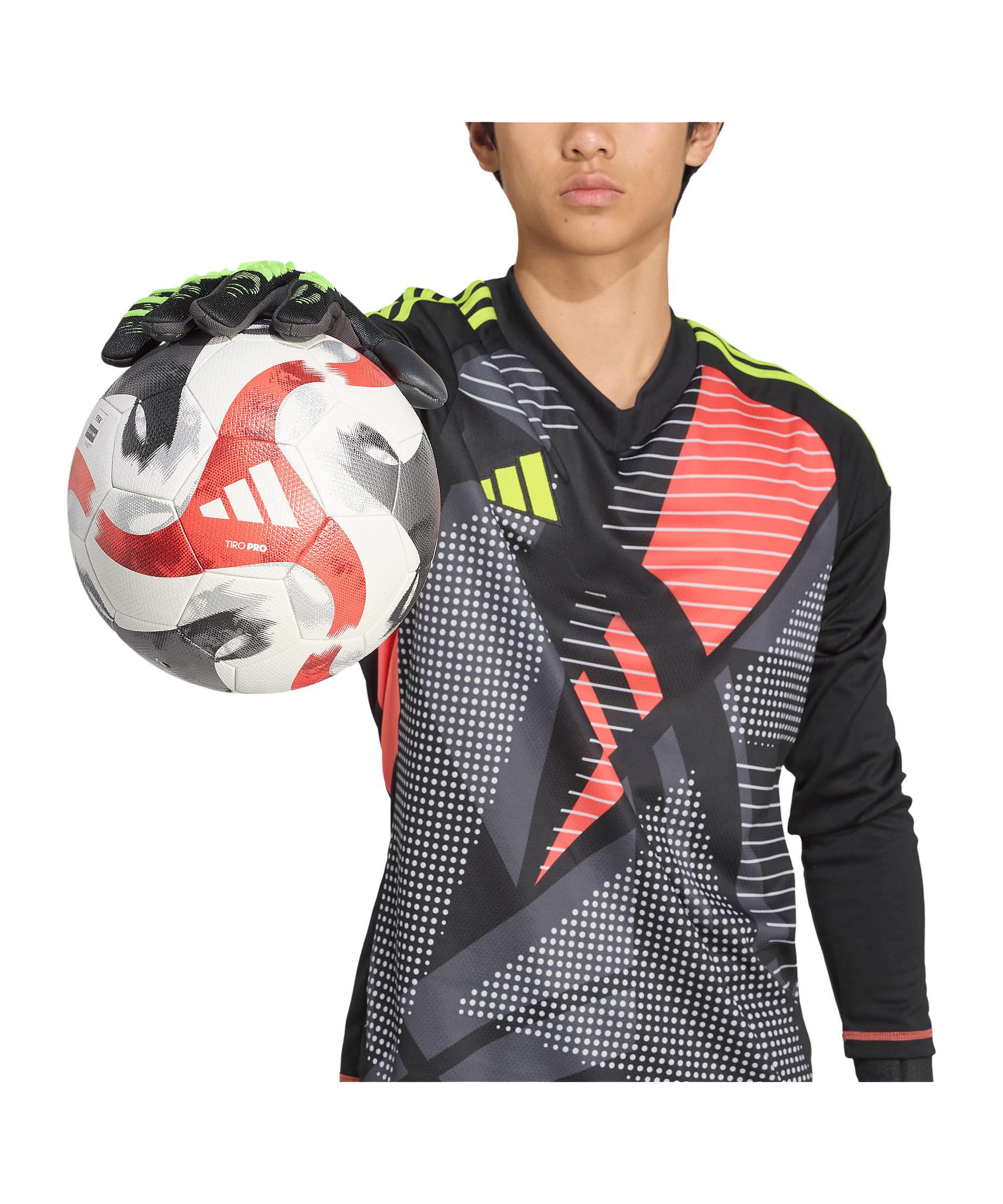 adidas Predator Pro Electric Stealth guanti da portiere