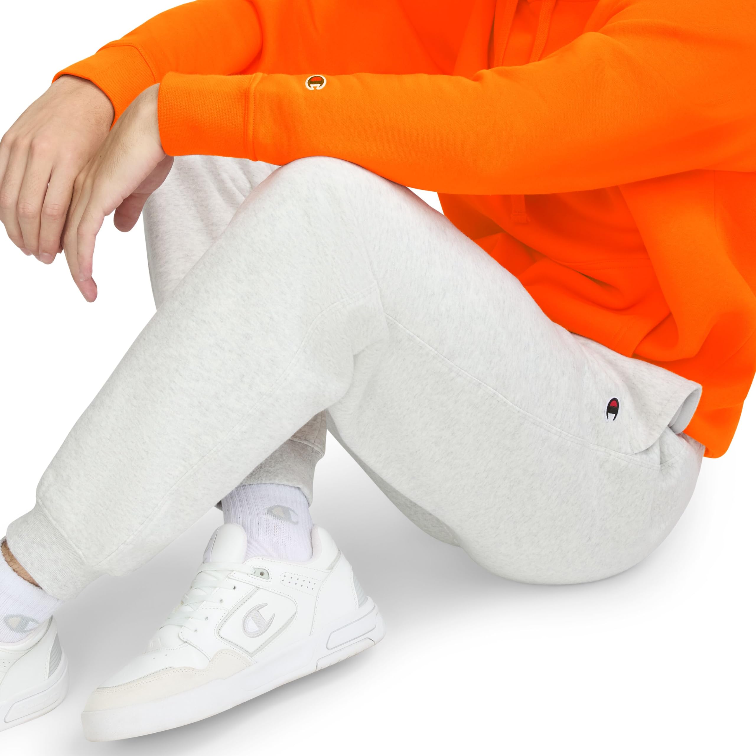 Champion Powerblend Retro Fleece Jogger Pant - Spodnie Mężczyźni