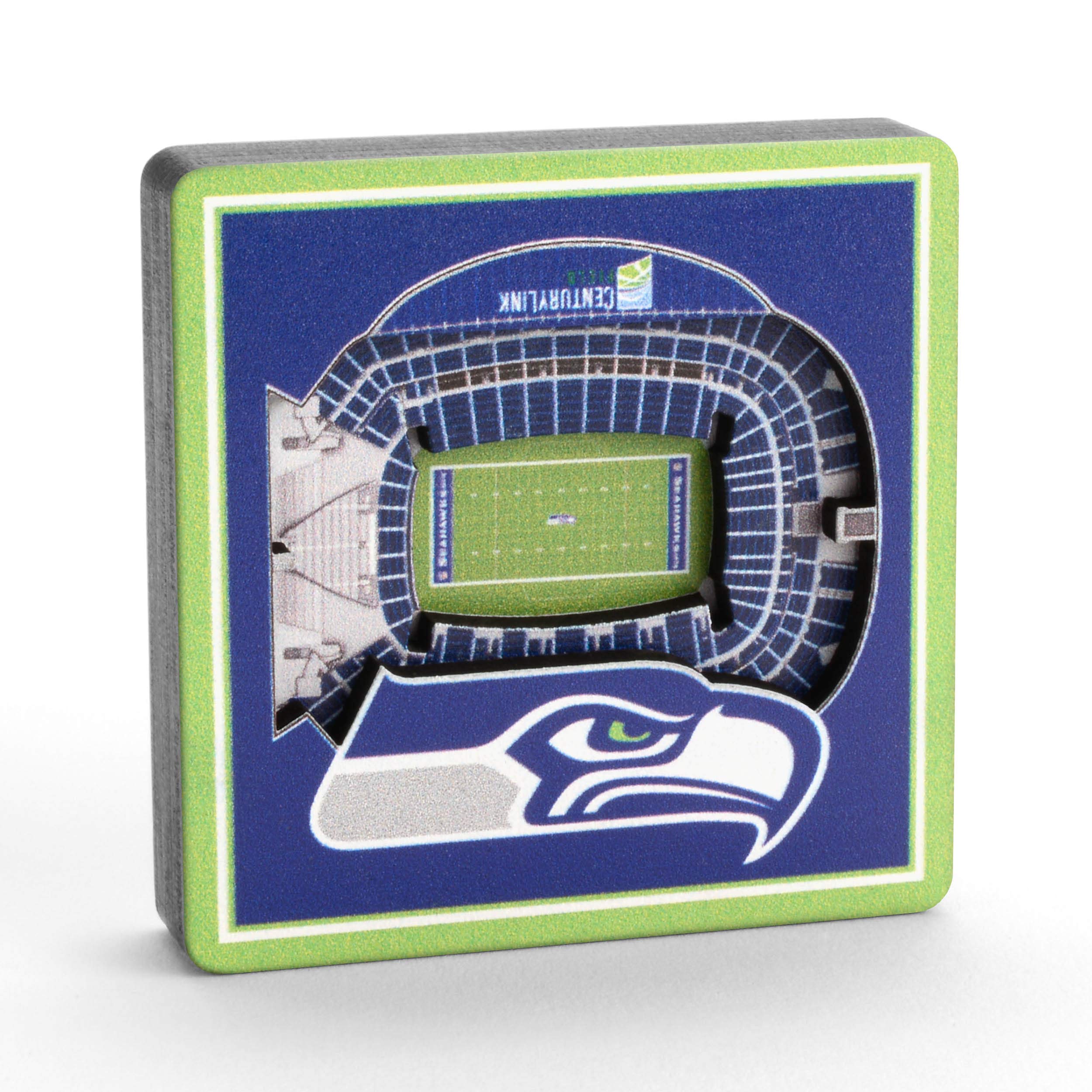 YouTheFan NFL NFL 3D StadiumView Magnet
