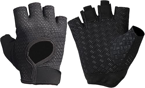 SUJAYU Guantes de entrenamiento para mujeres y hombres, guantes de gimnasio para entrenar, guantes de entrenamiento para hombre, guantes de fitness