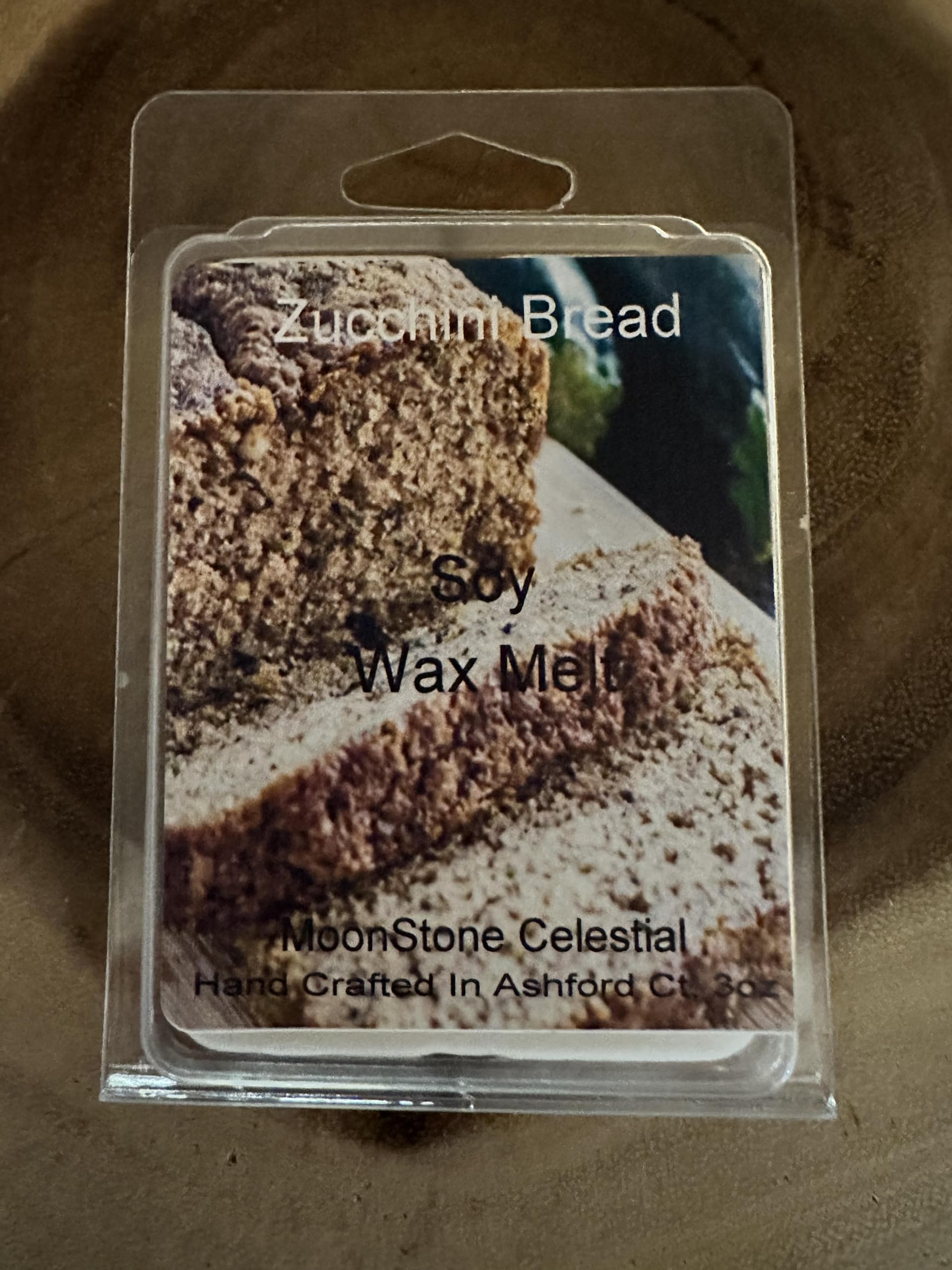 100% Soy Wax Melt's / 2.7-3.0 oz/Standard 6 Cubes/Lowest Prices (Zucchini Bread)