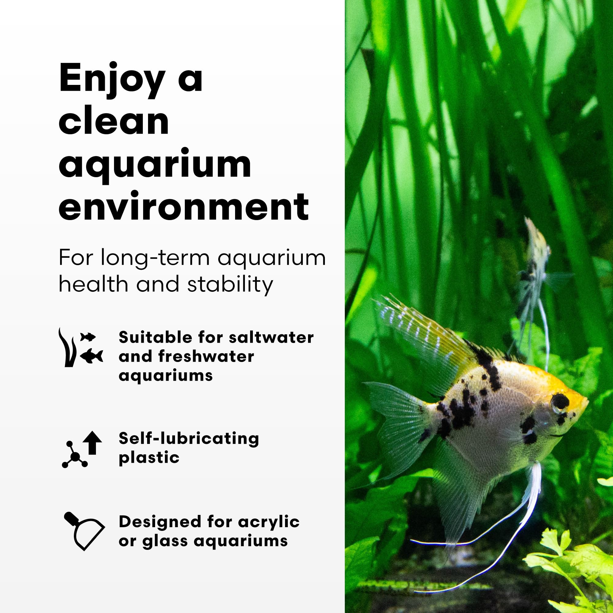 Continuum Watersport aco31000 Acrylic Plastic Aquarium Blade, Short - Image 3