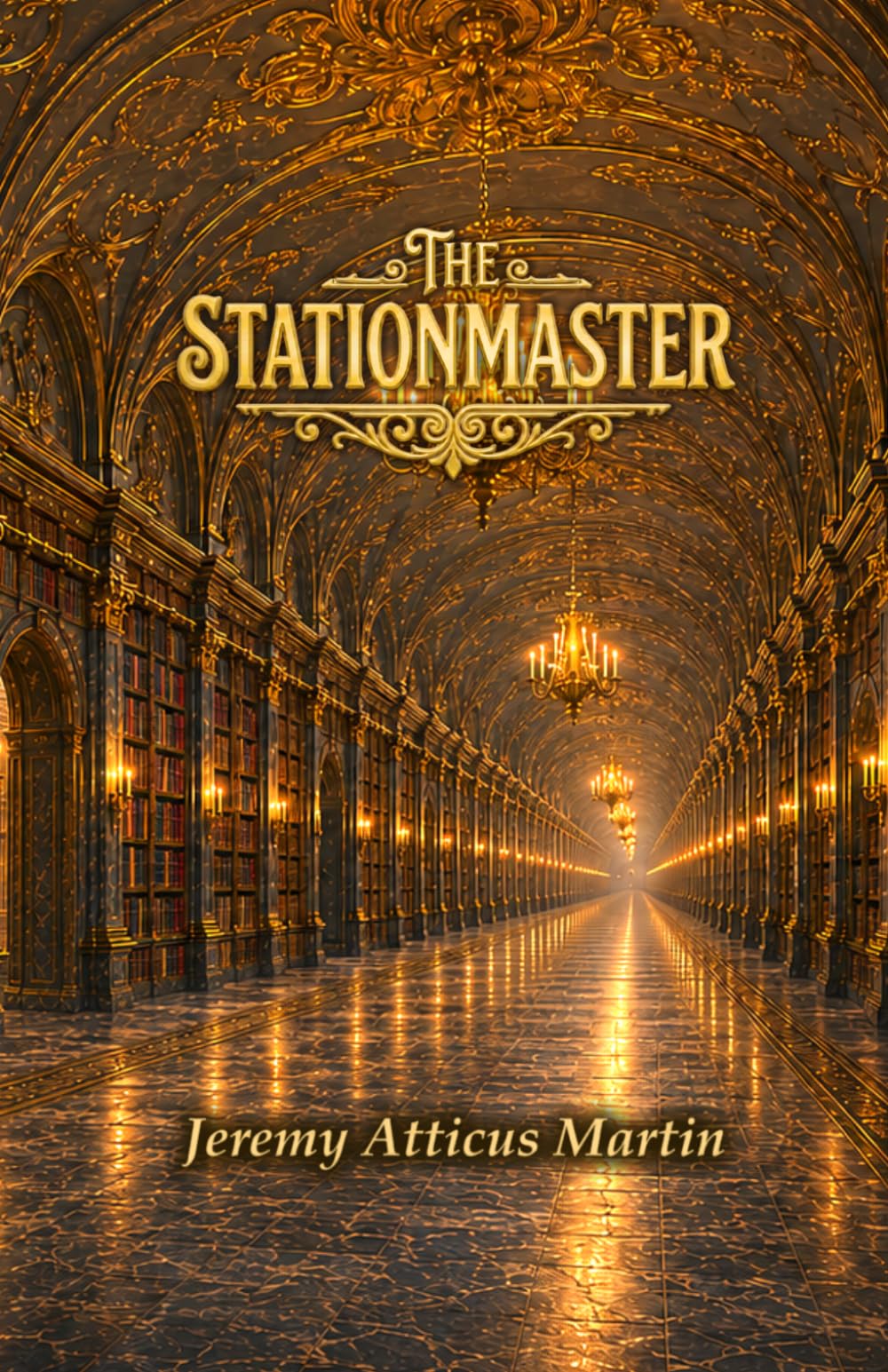 The Stationmaster (The Midnight Station Chronicles)
