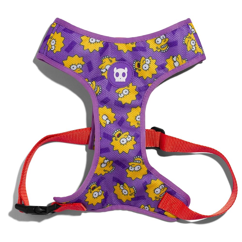 『peau』 Zee.Dog | The Simpsons | Peitoral Lisa Simpson Air Mesh