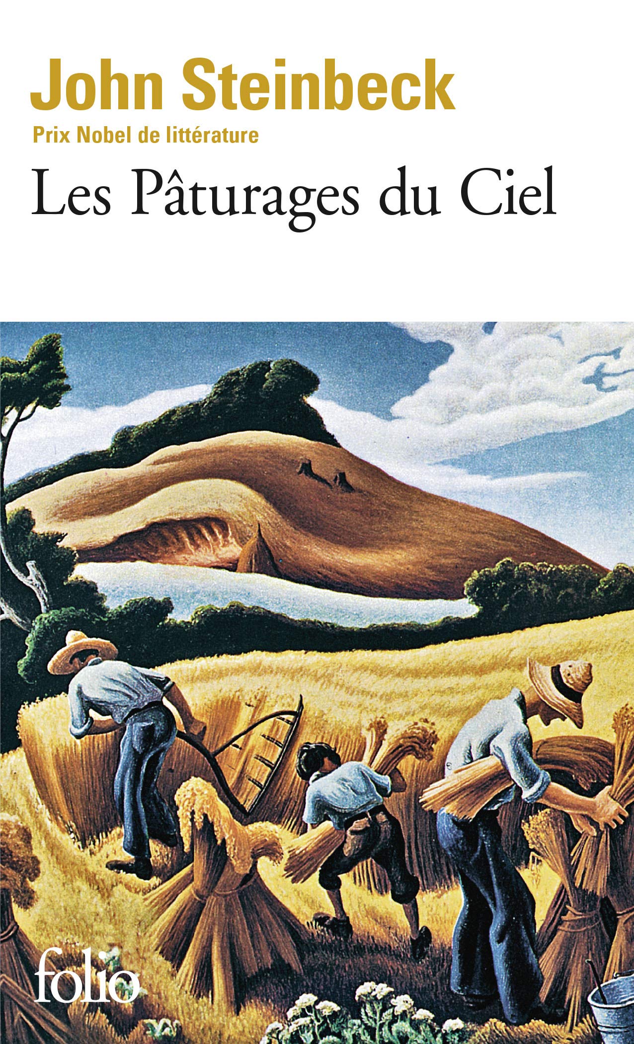 Paturages Du Ciel (Folio)