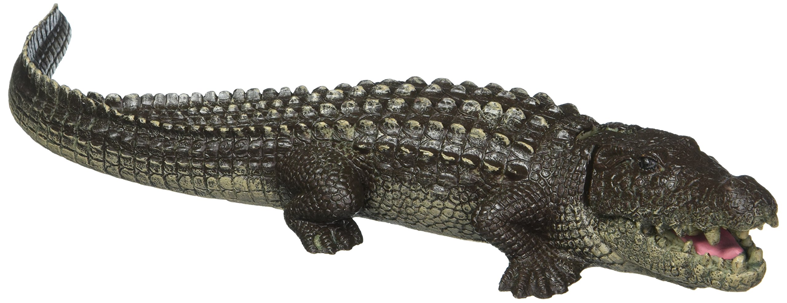 Blue Ribbon Exotic Environments Bubbling Alligator Aquarium Ornament