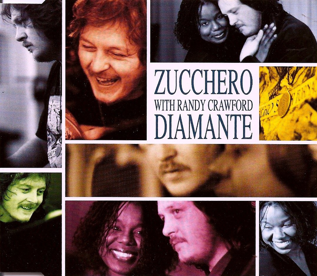 Zucchero With Randy Crawford Diamante London Records LON 313