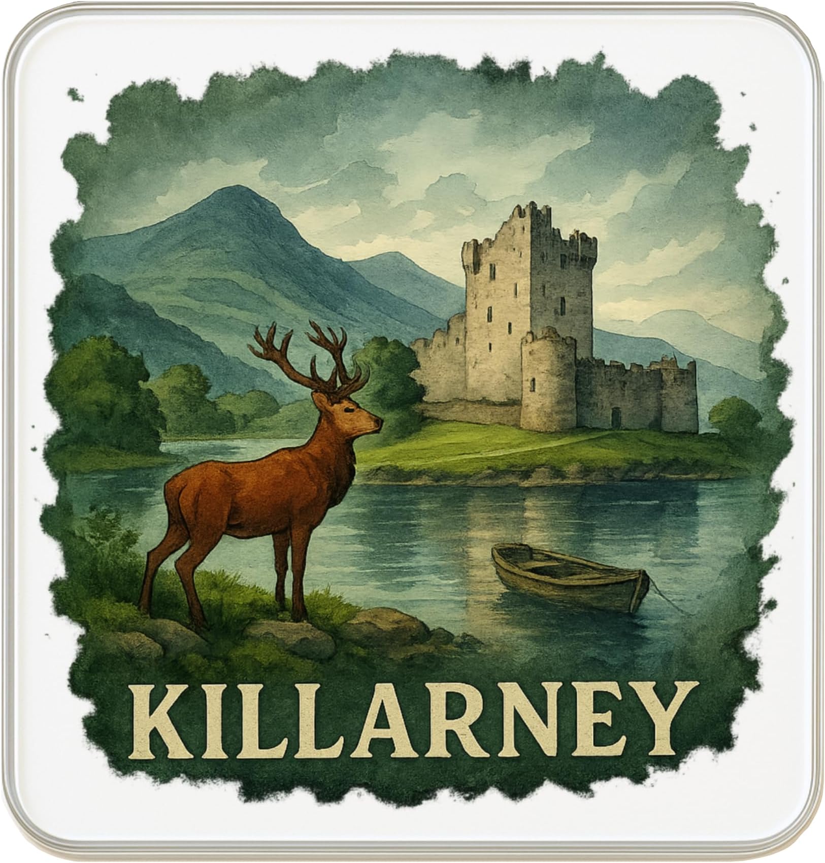 Killarney, Ireland Fridge Magnet – Travel Souvenir Gift Magnet