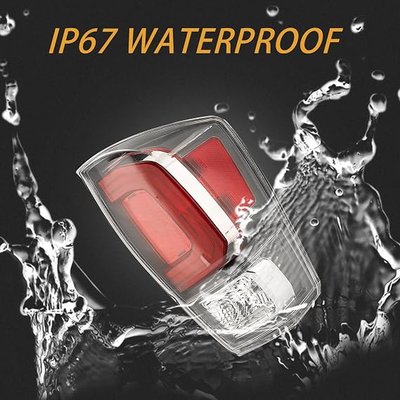 Right Tail Light Assembly Compatible With 2016-2023 To-yota Tacoma