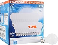 Vista 19 de Sylvania - Bombilla LED G25, equivalente a 40 W, eficiente 4 W, 10 años, no regulable, 350 lúmenes, 2700 K, blanco suave, paquete de 2 (40214)