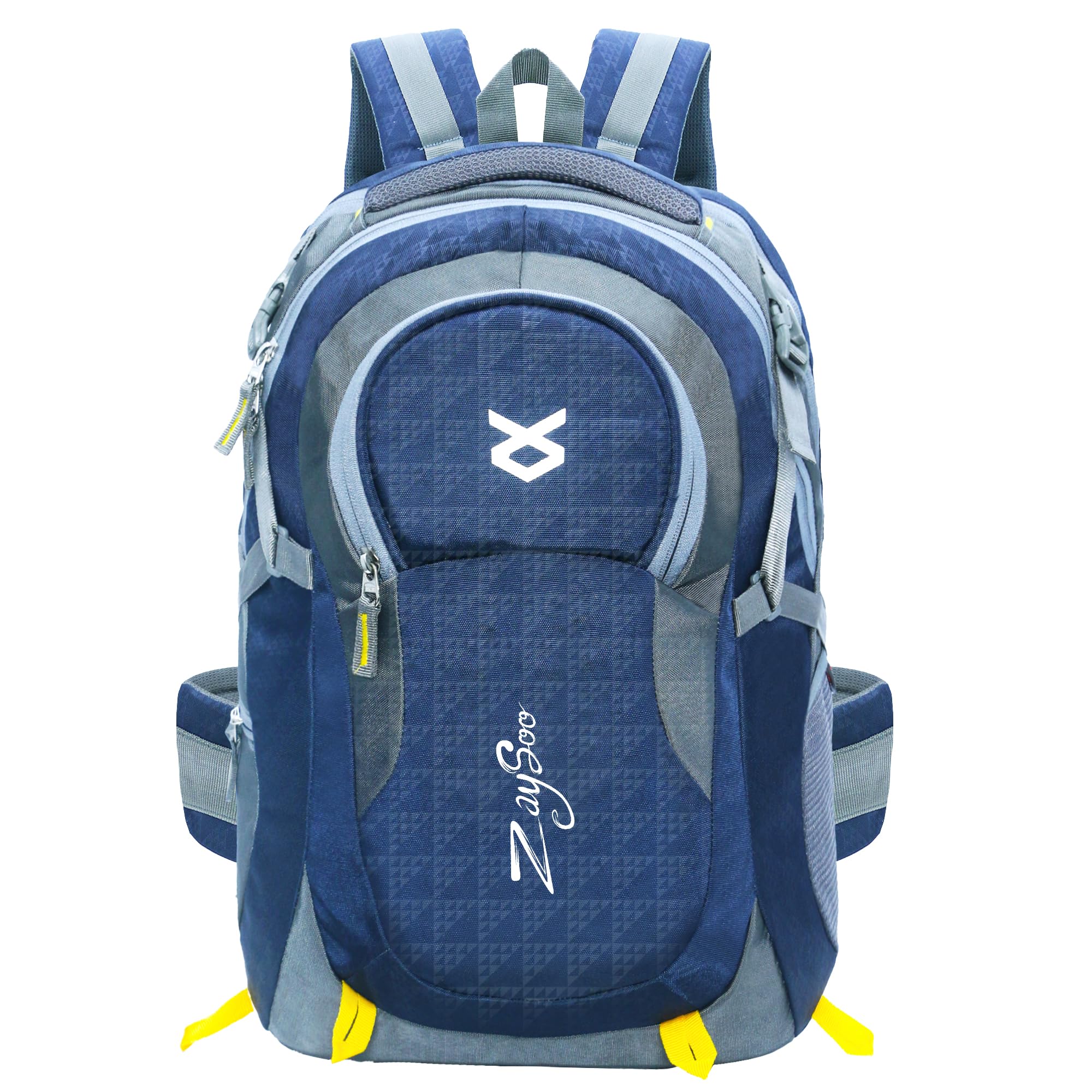 ZaySoo Ultimate Unisex Travel Hiking Laptop Bag Up to 19-inch Rainproof Rain Cover Internal Organizer All One Backpack Rucksack College Companion Navy Blue (B0CD8ZF8SZ) Amazon Price History, Amazon Price Tracker