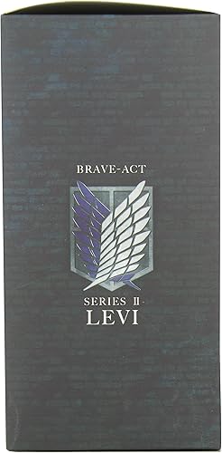 Miniatura 2 de Sen-ti-nel Figura de acción Brave-Act Levi versión de limpieza Attack on Titan
