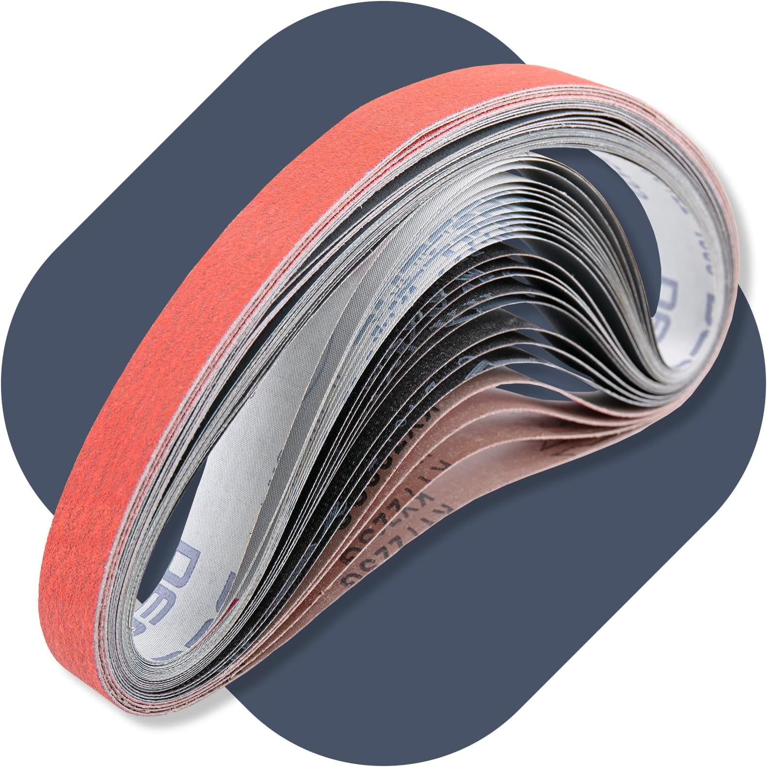 Norton Blaze 1X30 Ceramic Sharpening Sanding Belts Assorted 3 Pack