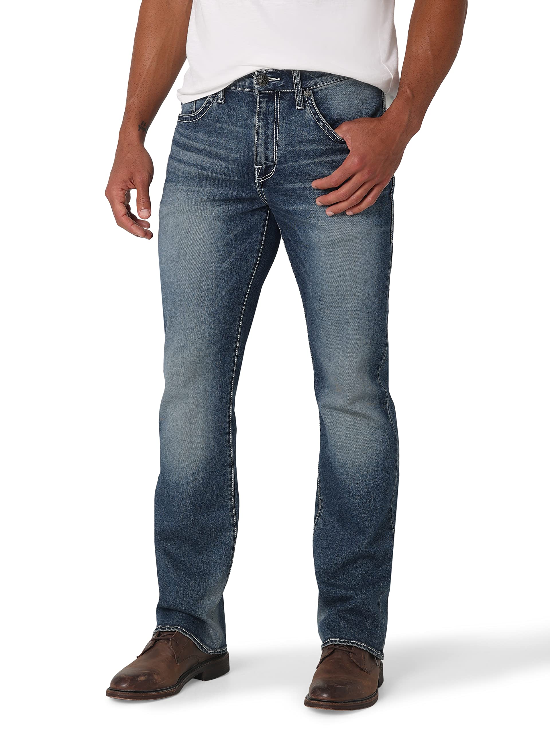 Men's Mid-Rise Bootcut Jean, Denied, 32W x 32L