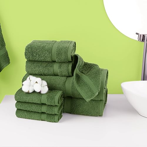 Vista 283 de Chakir Turkish Linens - Toallas de baño turcas de 100% algodón (35 x 70 pulgadas, toallas de baño grandes, color rosa)