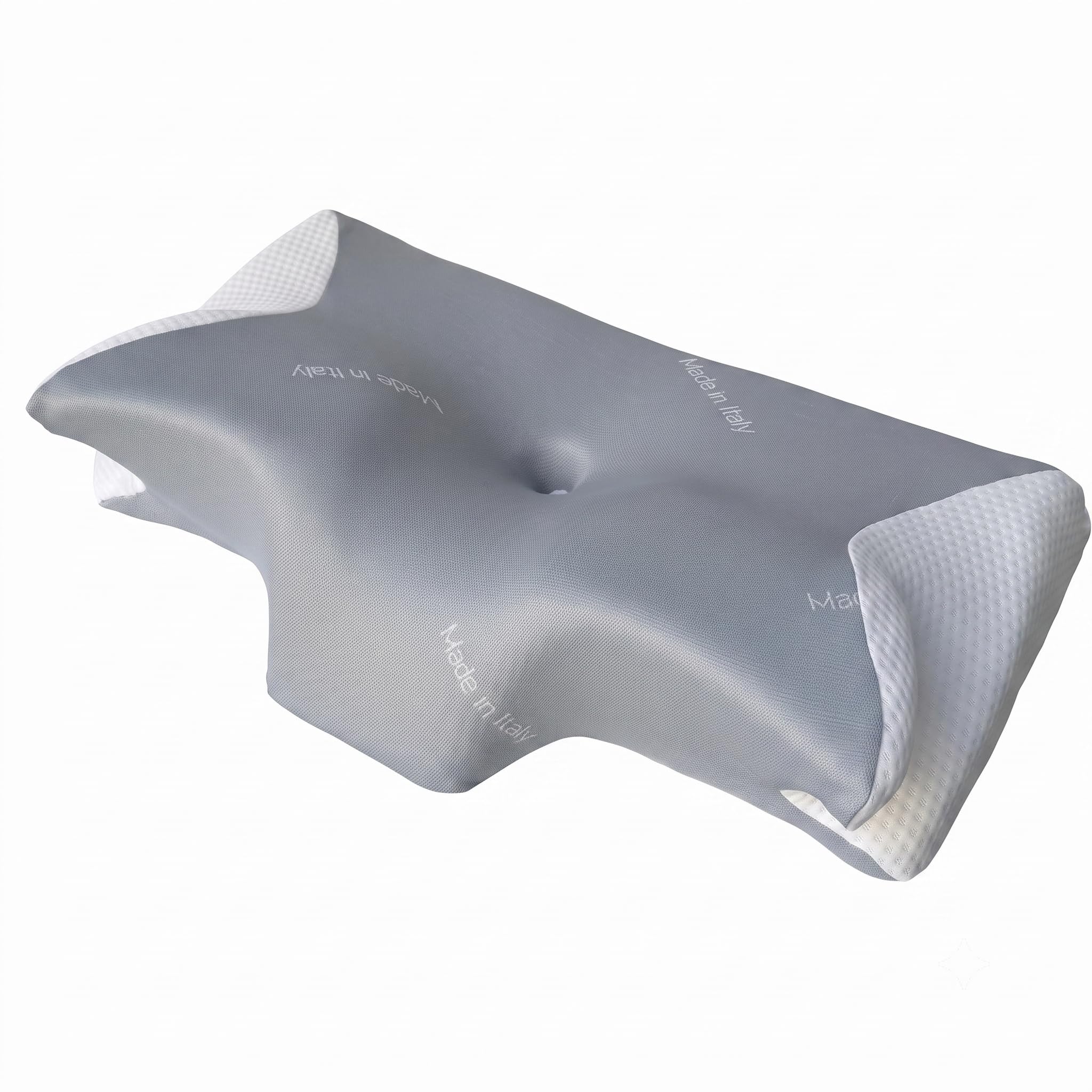 Cuscino Cervicale per Dormire - in Memory Foam Anatomico | Guanciale Ergonomico Dragonfly 40x60x13 cm con Federa Sfoderabile | Supporto per Testa Collo e Spalle | Made in Italy - Premium GALEONE