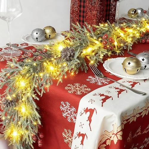 Miniatura 3 de Guirnalda de Navidad con piña