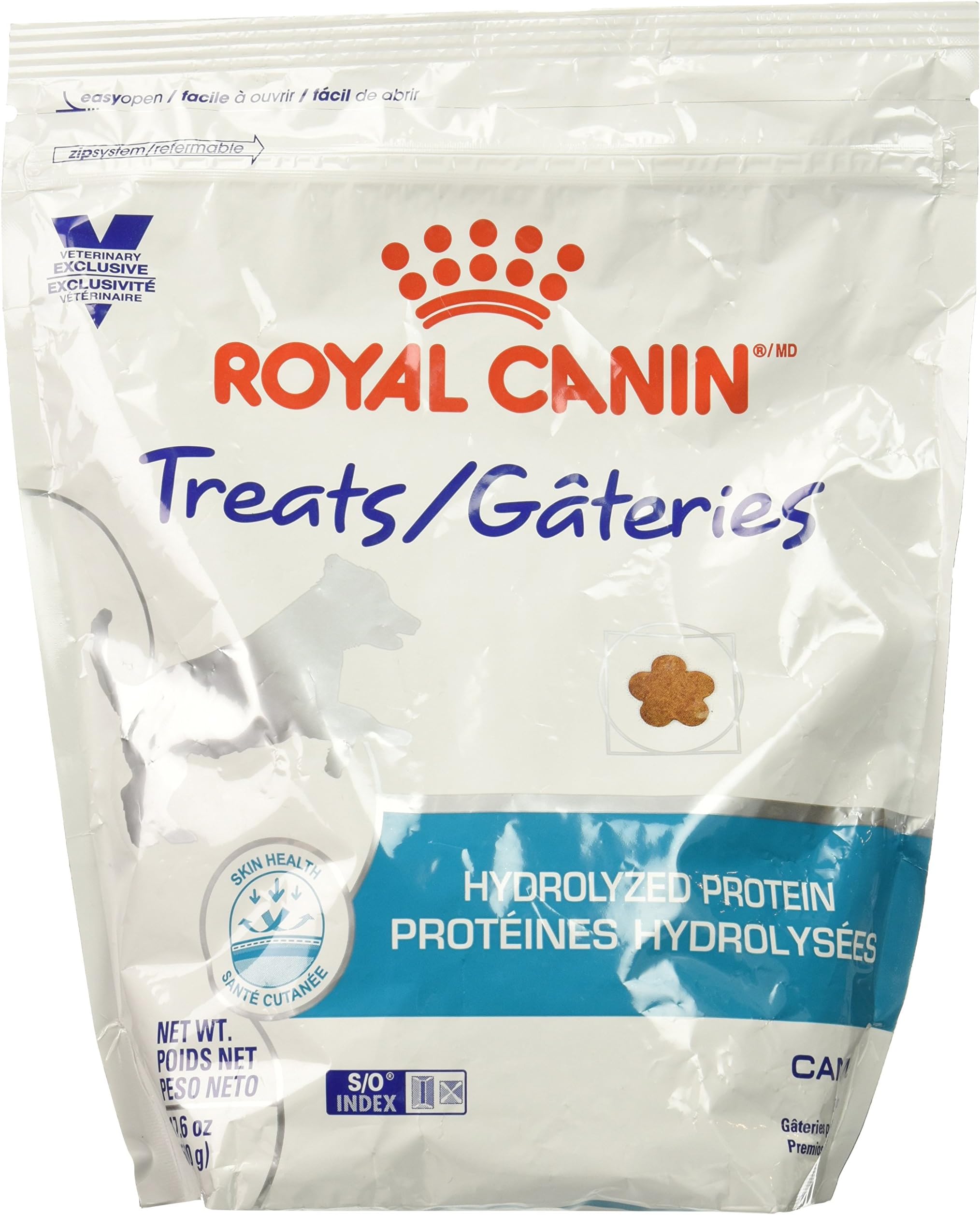 Royal Canin Veterinary Diet Hydrolyzed Protein Canine Dog Treats, 17.6
