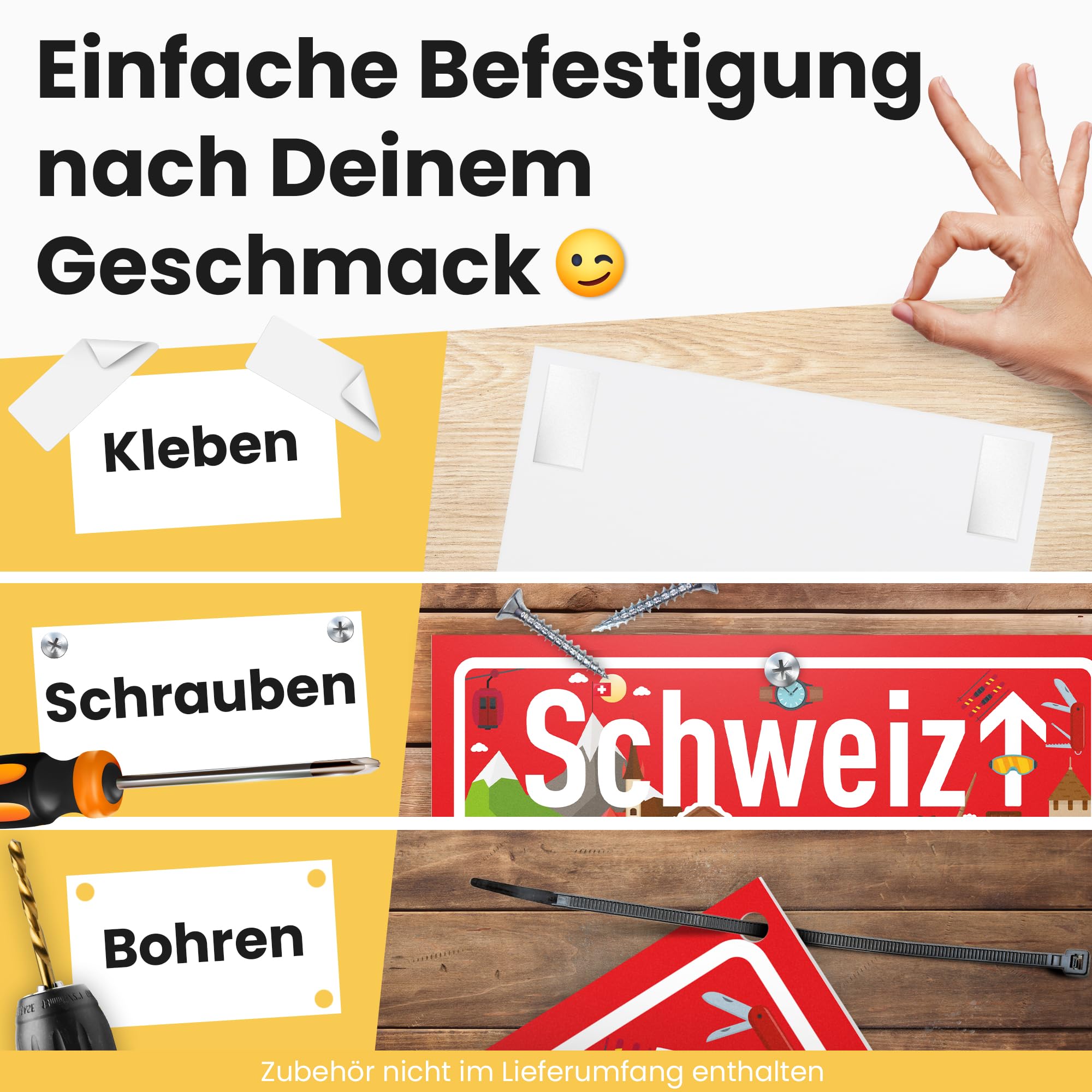 Perù Germania Cartello Viaggio 30x20cm | Idea Regalo Originale Per Viaggiatori | Addio E Buon
