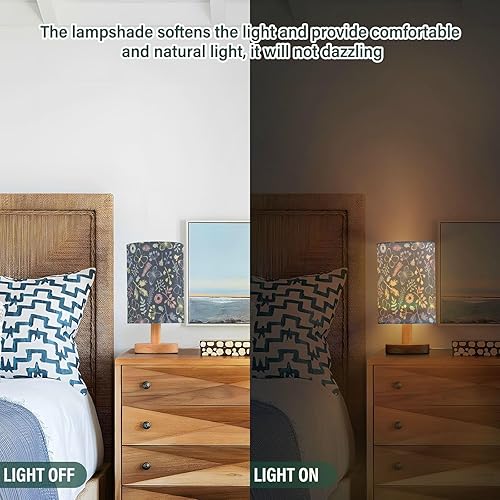 Miniatura 5 de Table Lamp USB Lamps for Small Spaces Cottage Butterfly Leaf Flower Lamp for Desk Library