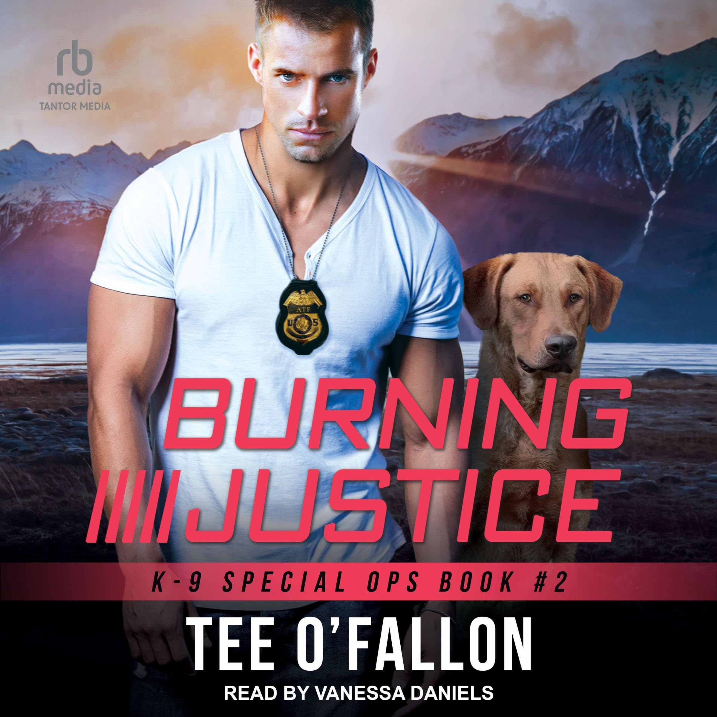 Cover art for Burning Justice